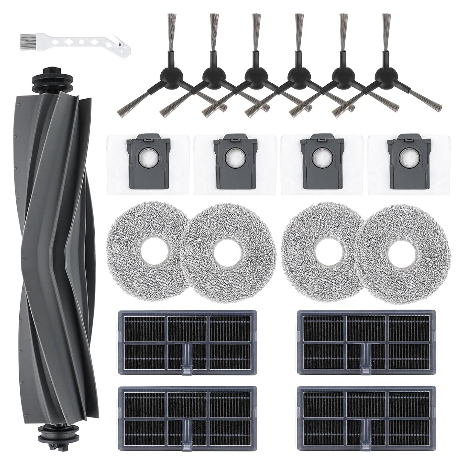 20 Piezas Accesorios para Aspiradora Robot Dreame L10s Pro Ultra