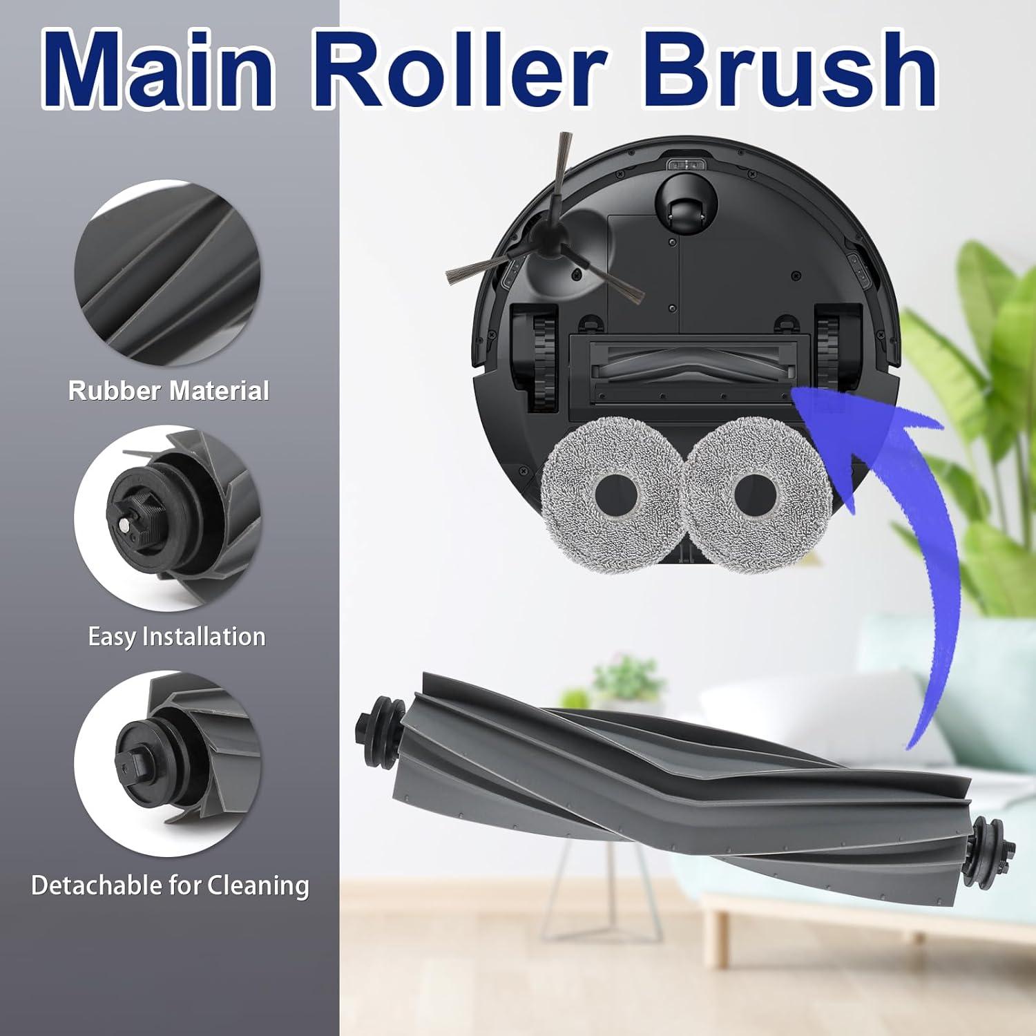 20 Piezas Accesorios para Aspiradora Robot Dreame L10s Pro Ultra