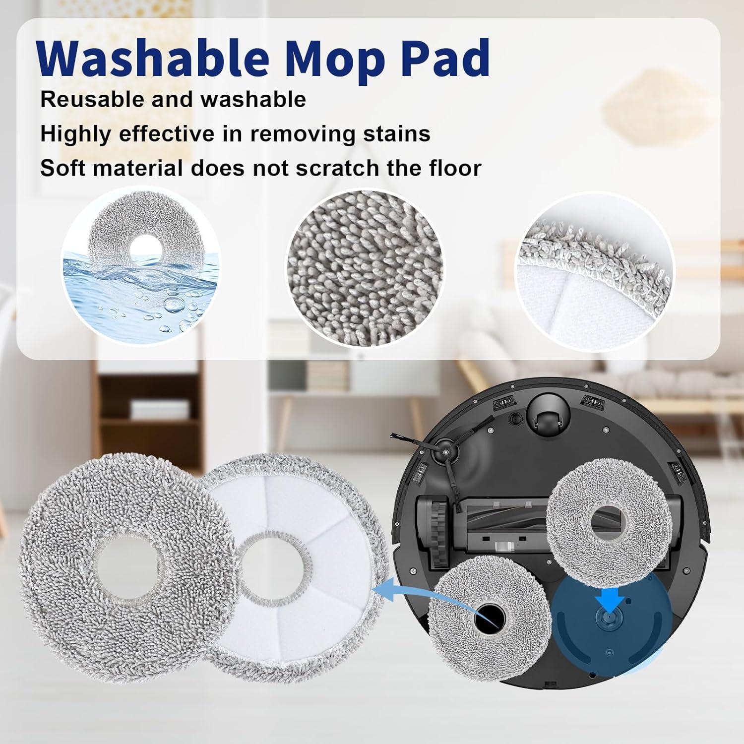 20 Piezas Accesorios para Aspiradora Robot Dreame L10s Pro Ultra