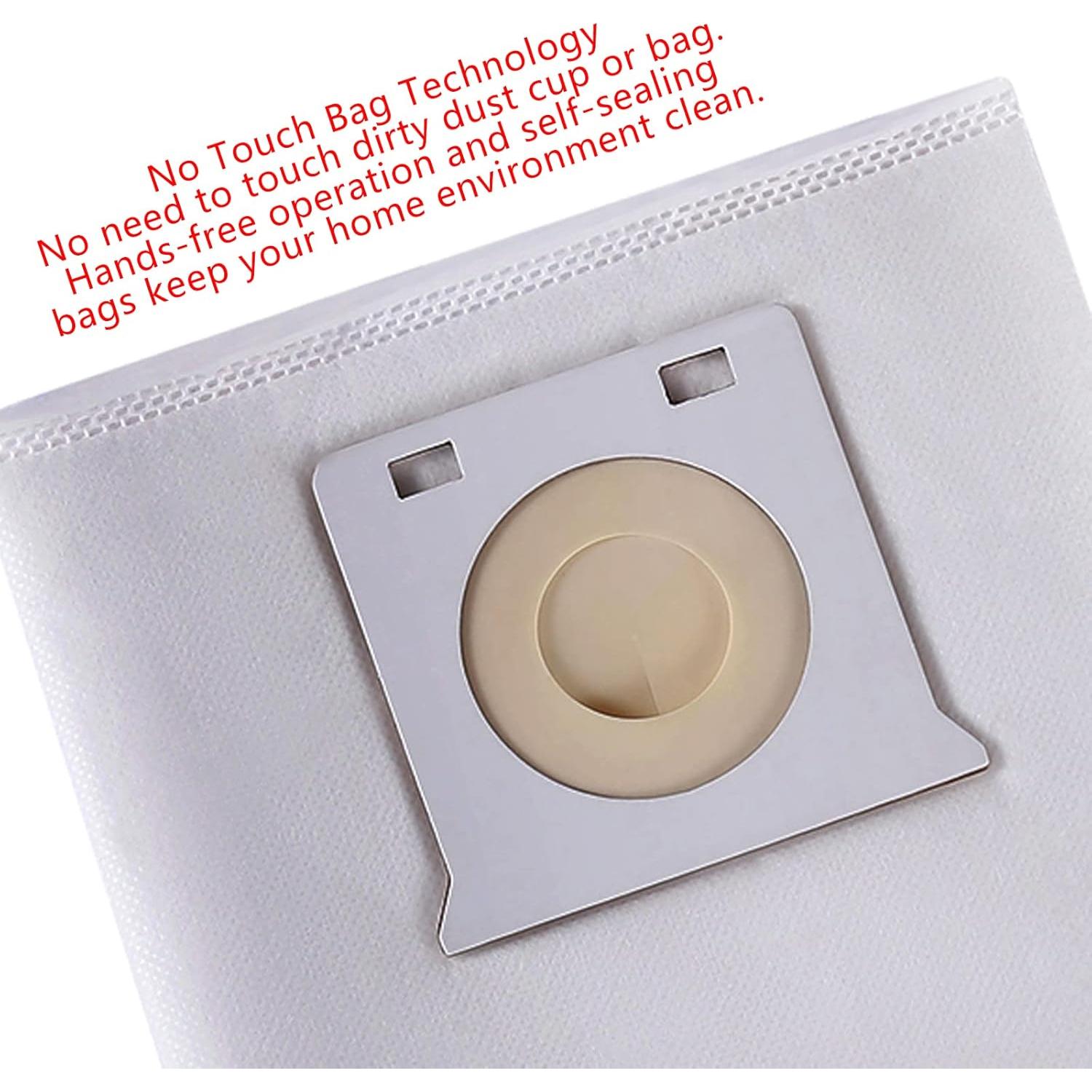 Bolsas de Aspiradora HSLan IB600 HEPA Hipoalergénicas 6 Pzas