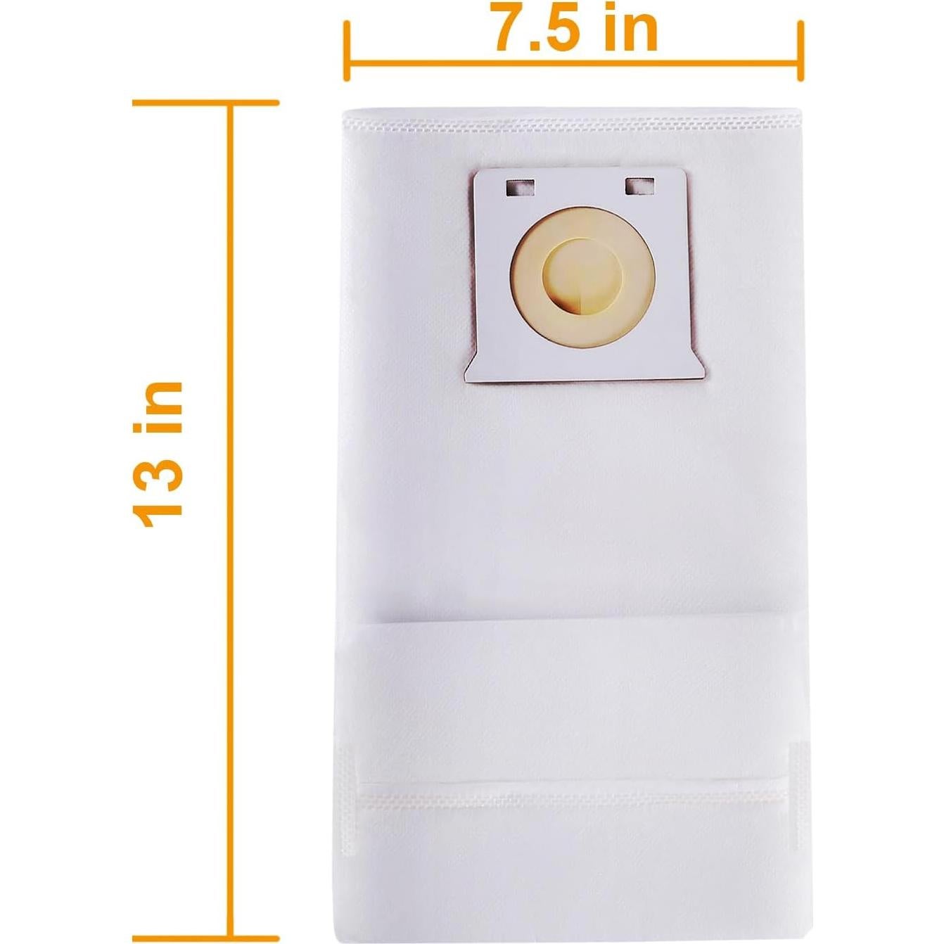 Bolsas de Aspiradora HSLan IB600 HEPA Hipoalergénicas 6 Pzas