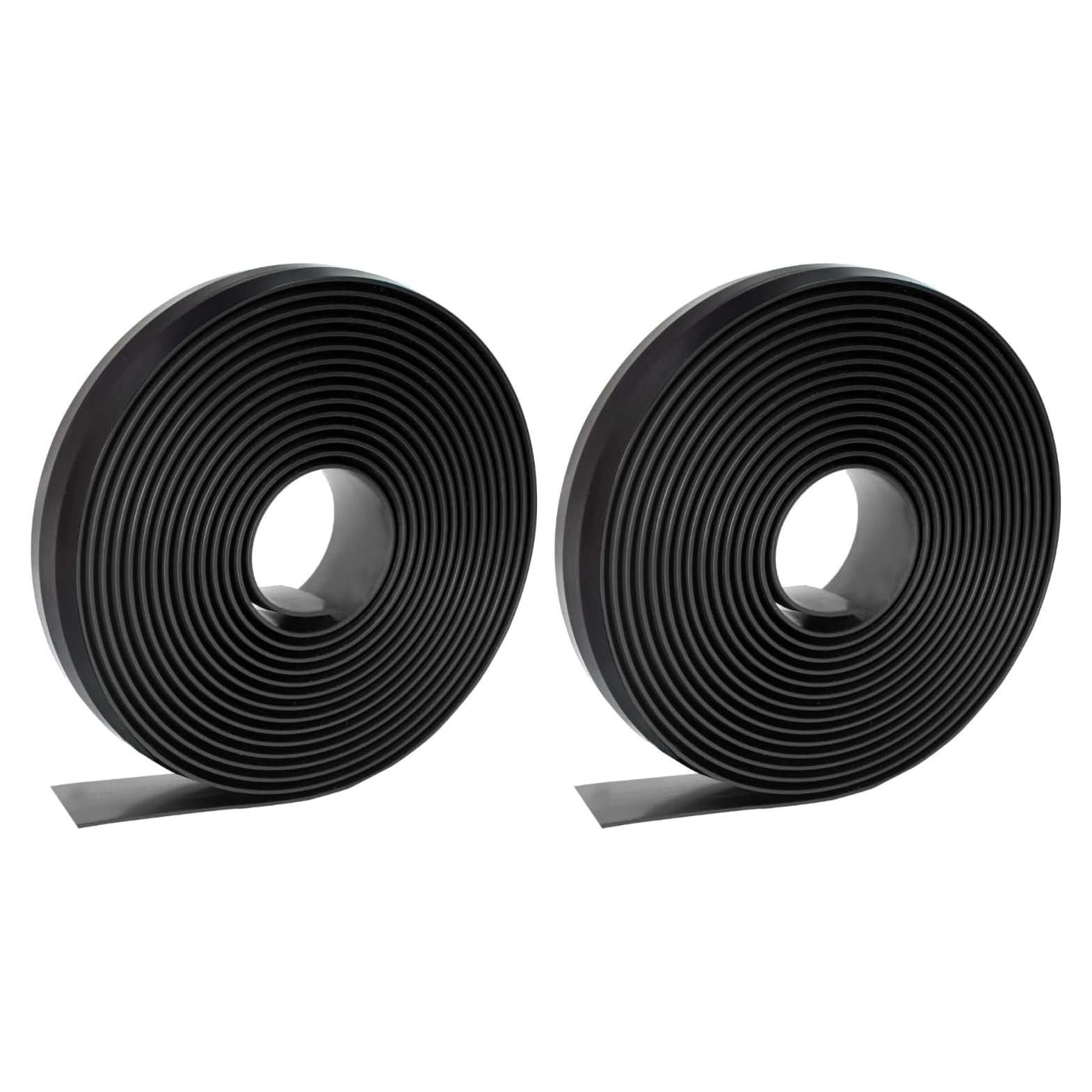 2 Pack Boundary Strip Compatible with Neato Shark Roborock Robotic, Compatible with Coredy, Bagotte Vacuum Cleaner Boundary Tape Magnetic Boundary Strip (Total 26 feet)