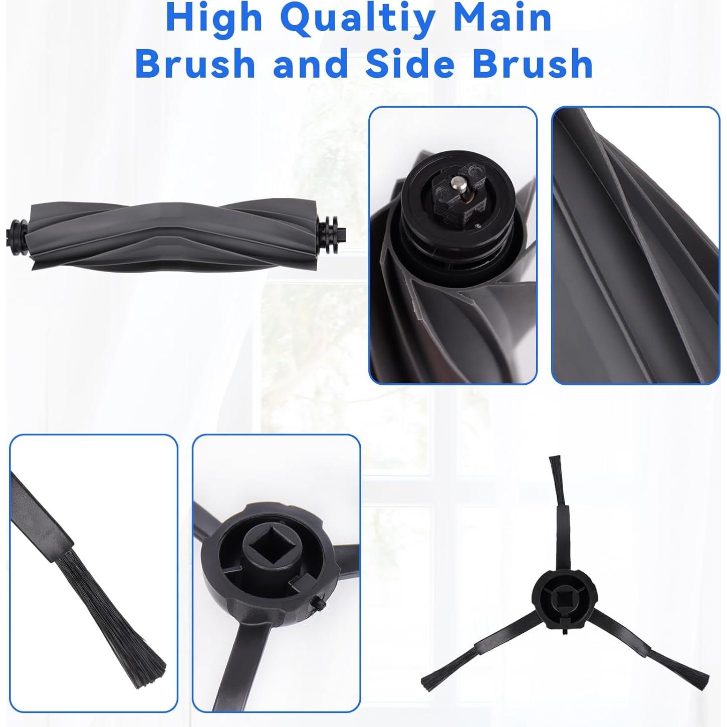 Kit de Accesorios para Aspiradora Robótica Dreame L20/L30 Ultra