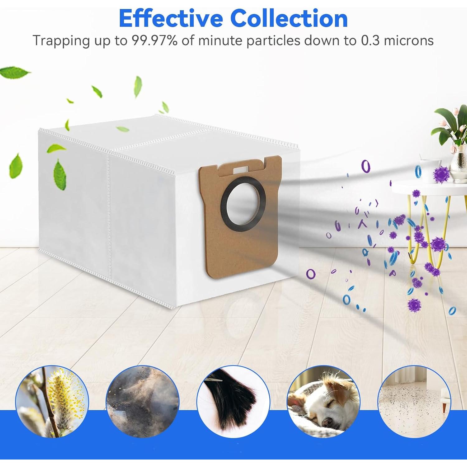 Kit de Accesorios para Aspiradora Robótica Dreame L20/L30 Ultra