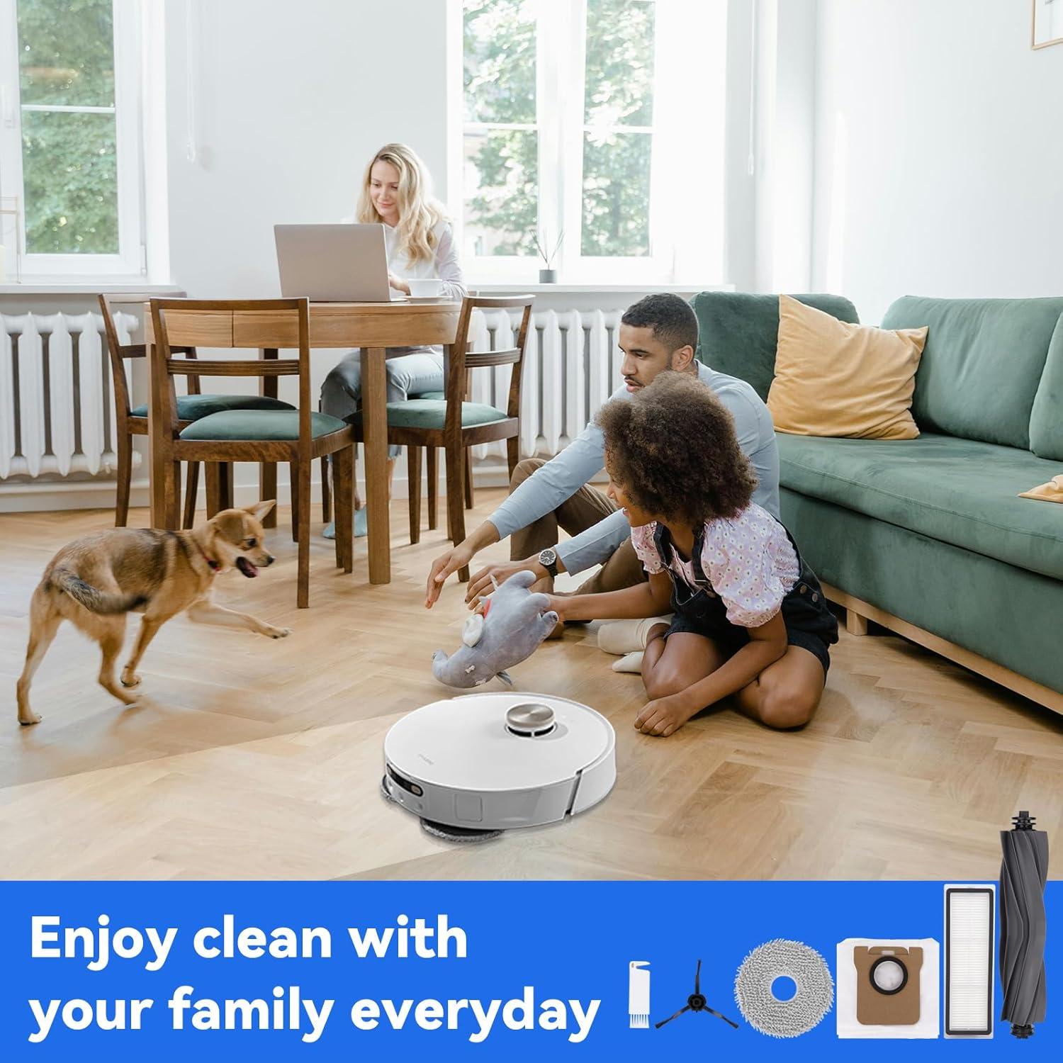 Kit de Accesorios para Aspiradora Robótica Dreame L20/L30 Ultra