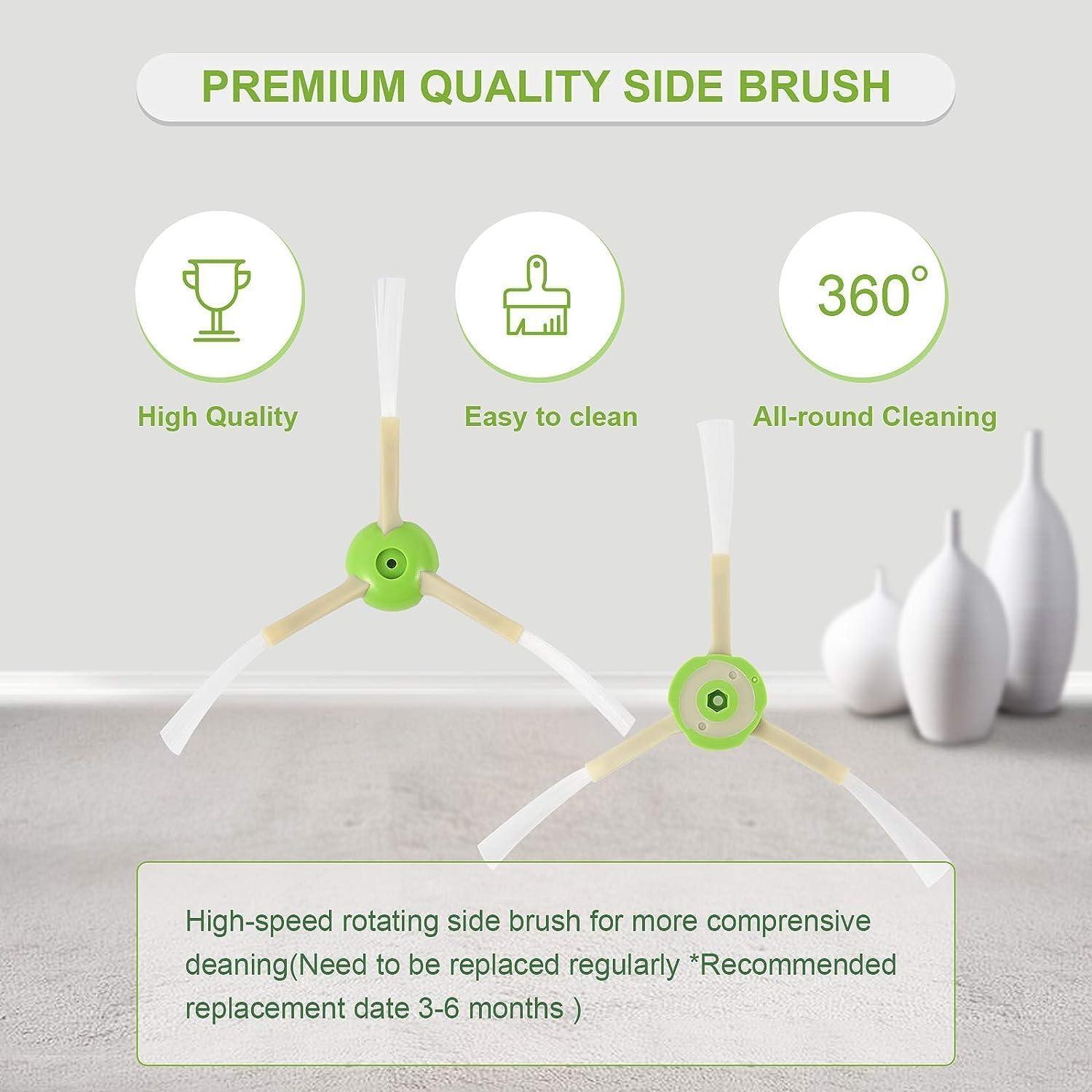 Kit de Repuestos Dhoua para Aspiradora iRobot Roomba j7 j7+ E5 E6 E7 i7 i3 i4 - 19 Piezas