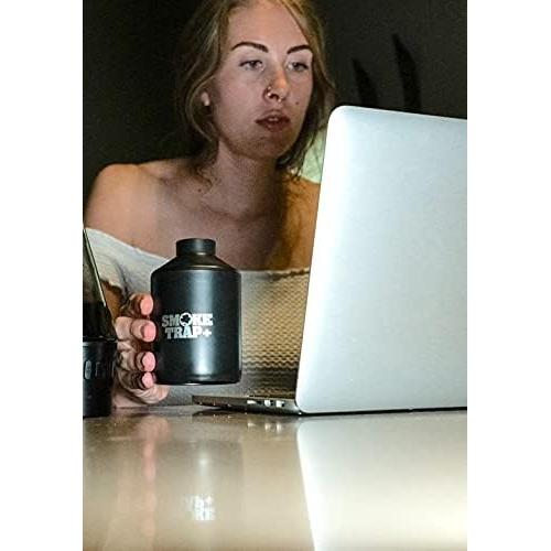 Filtro de Aire Personal Smoke Trap ST+CA - Negro