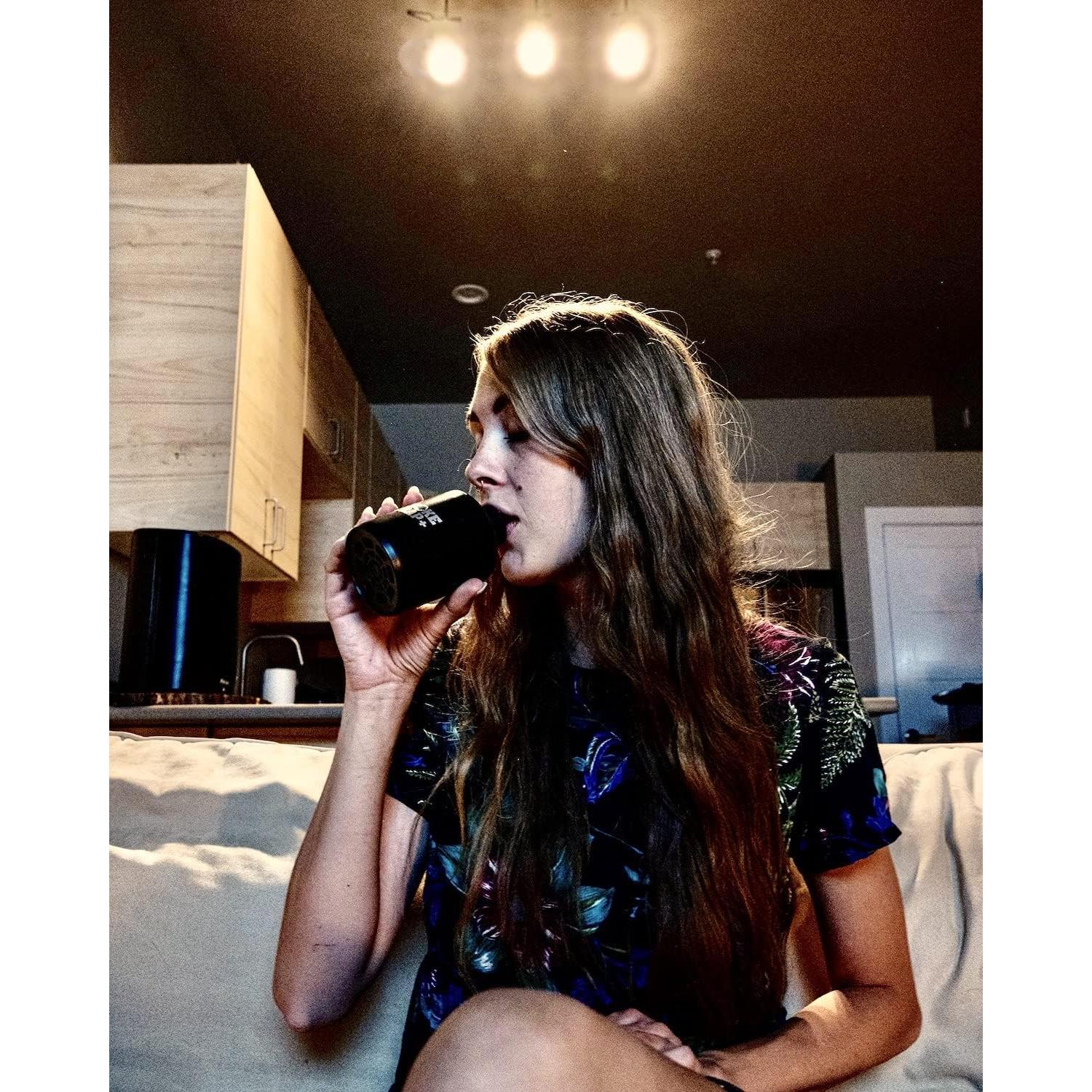 Filtro de Aire Personal Smoke Trap ST+CA - Negro