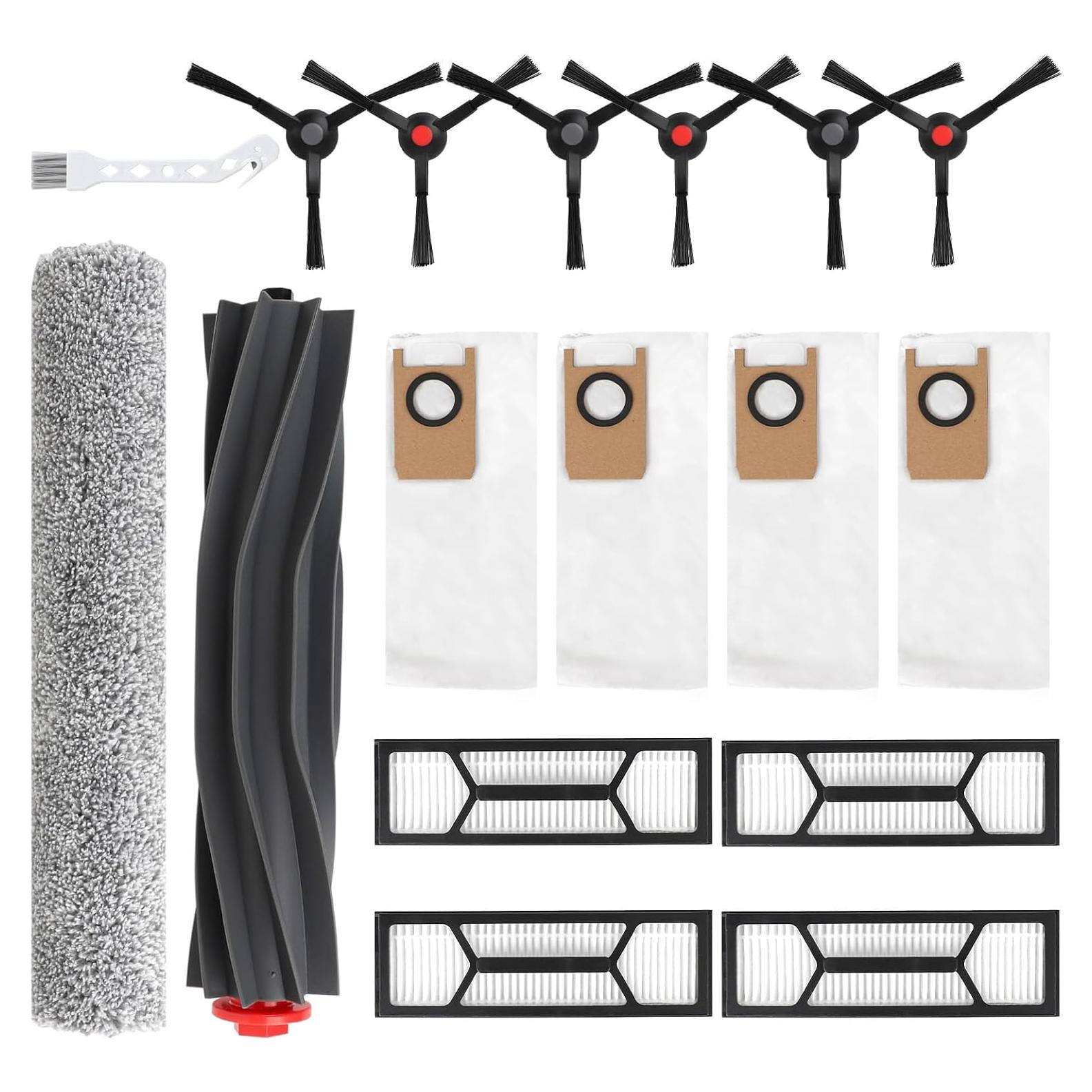 Kit de Accesorios para Aspiradora Eufy Omni S1 Pro - 18 Piezas