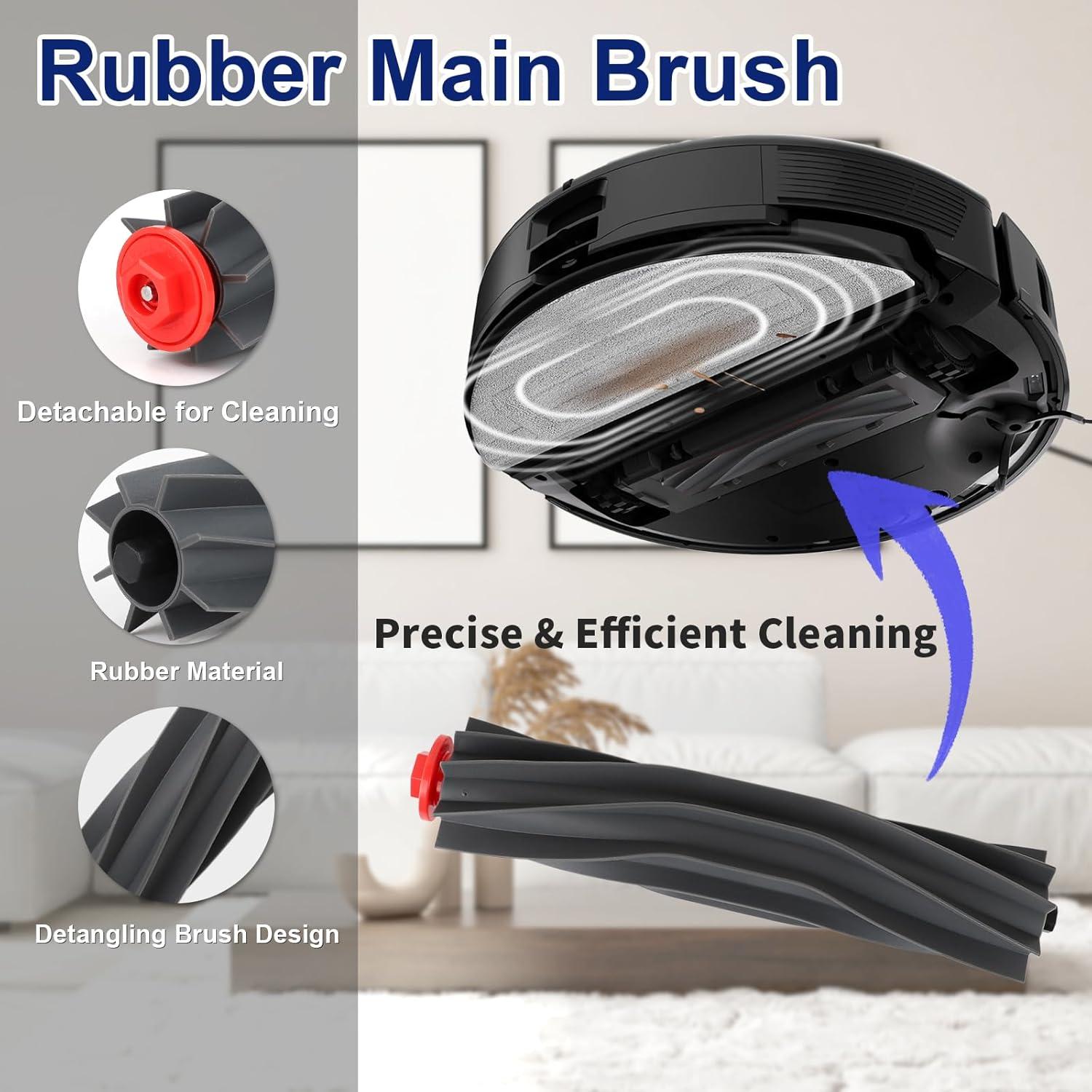 Kit de Accesorios para Aspiradora Eufy Omni S1 Pro - 18 Piezas