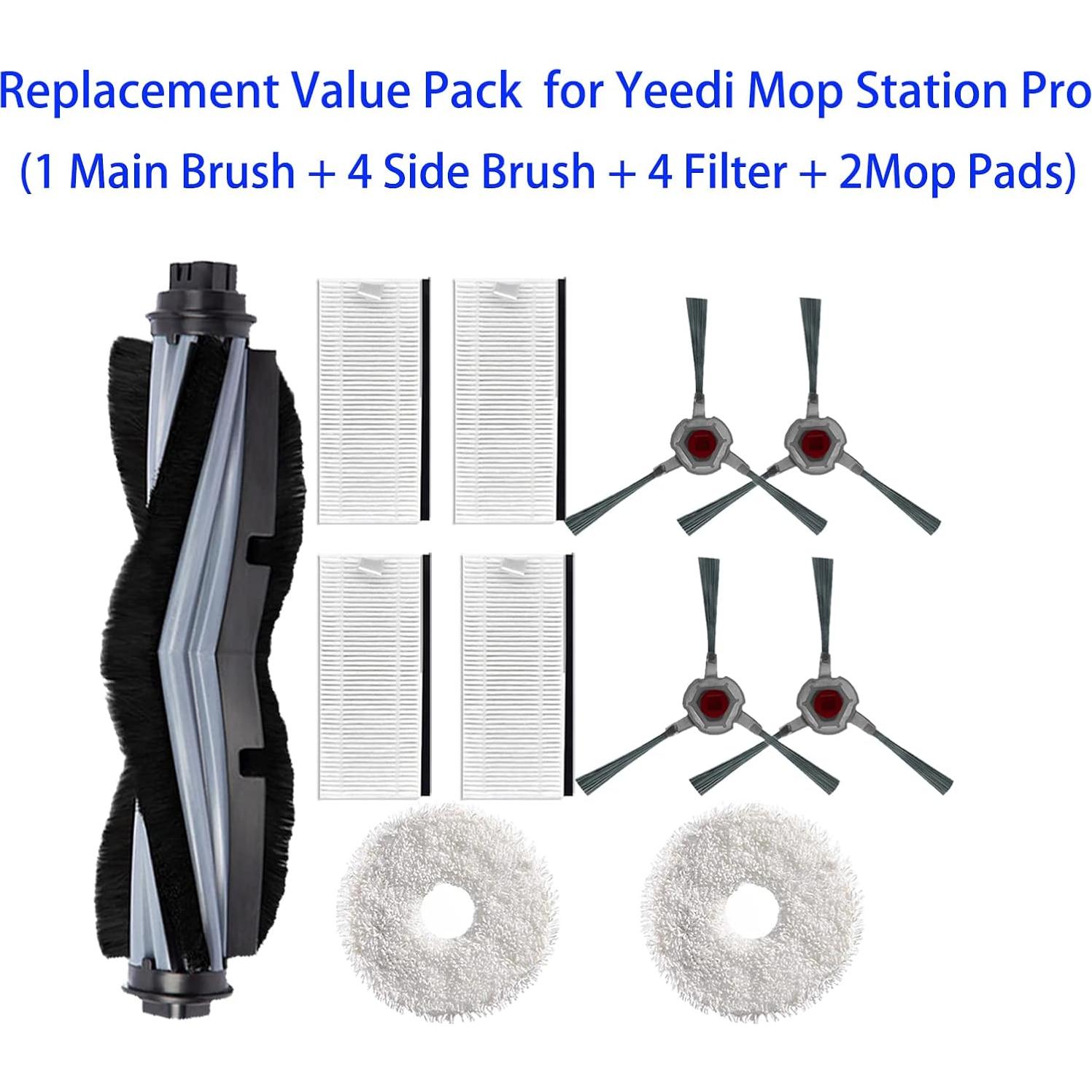 Kit de Reemplazo Yeedi Pro Robot Aspiradora - 11 Piezas