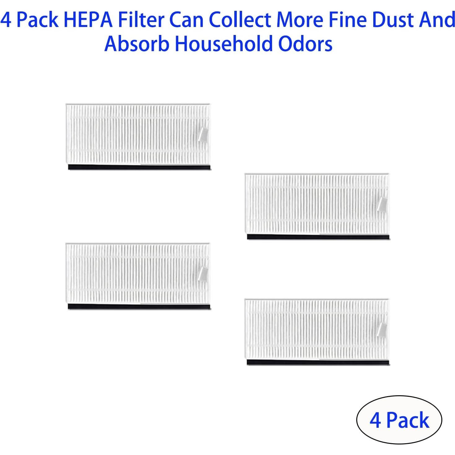 Kit de Reemplazo Yeedi Pro Robot Aspiradora - 11 Piezas