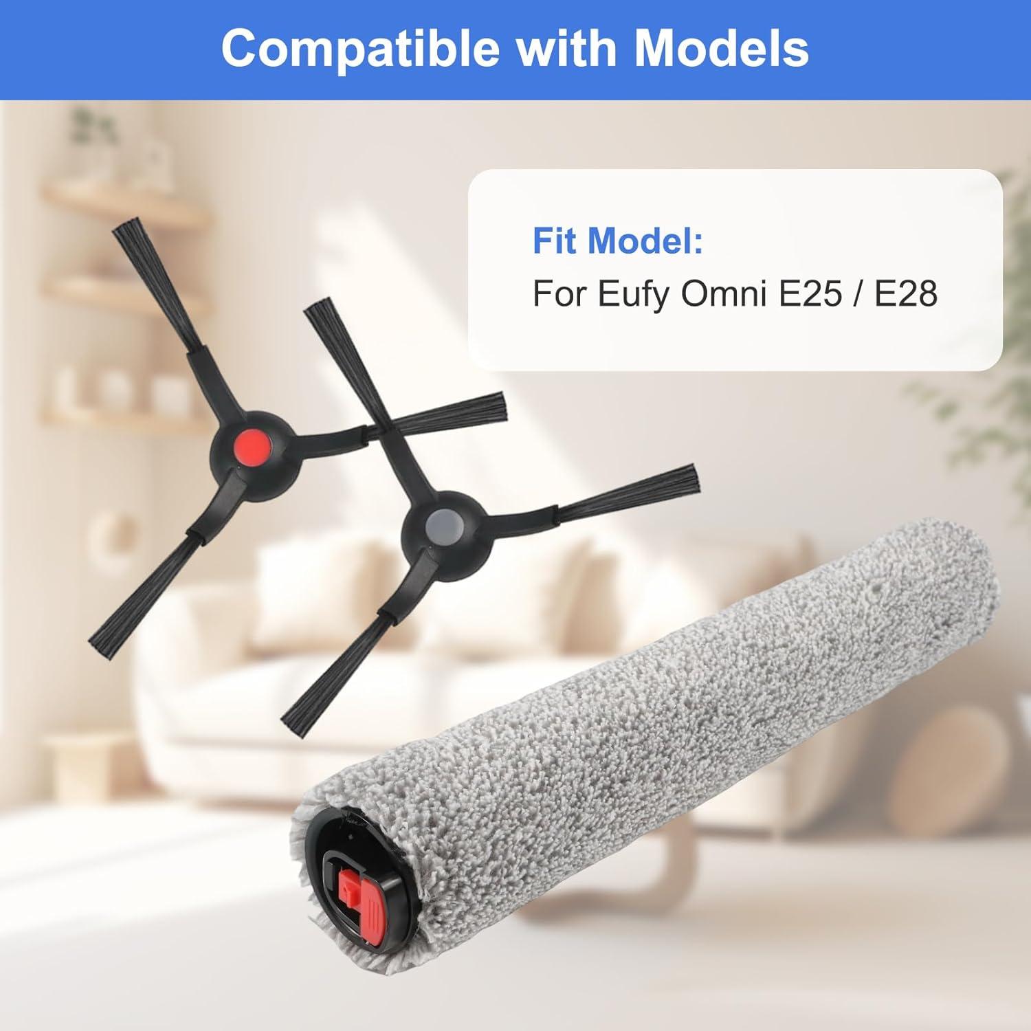 Kit de Repuestos para Aspiradora Robot Eufy E25 E28 - 12 Piezas