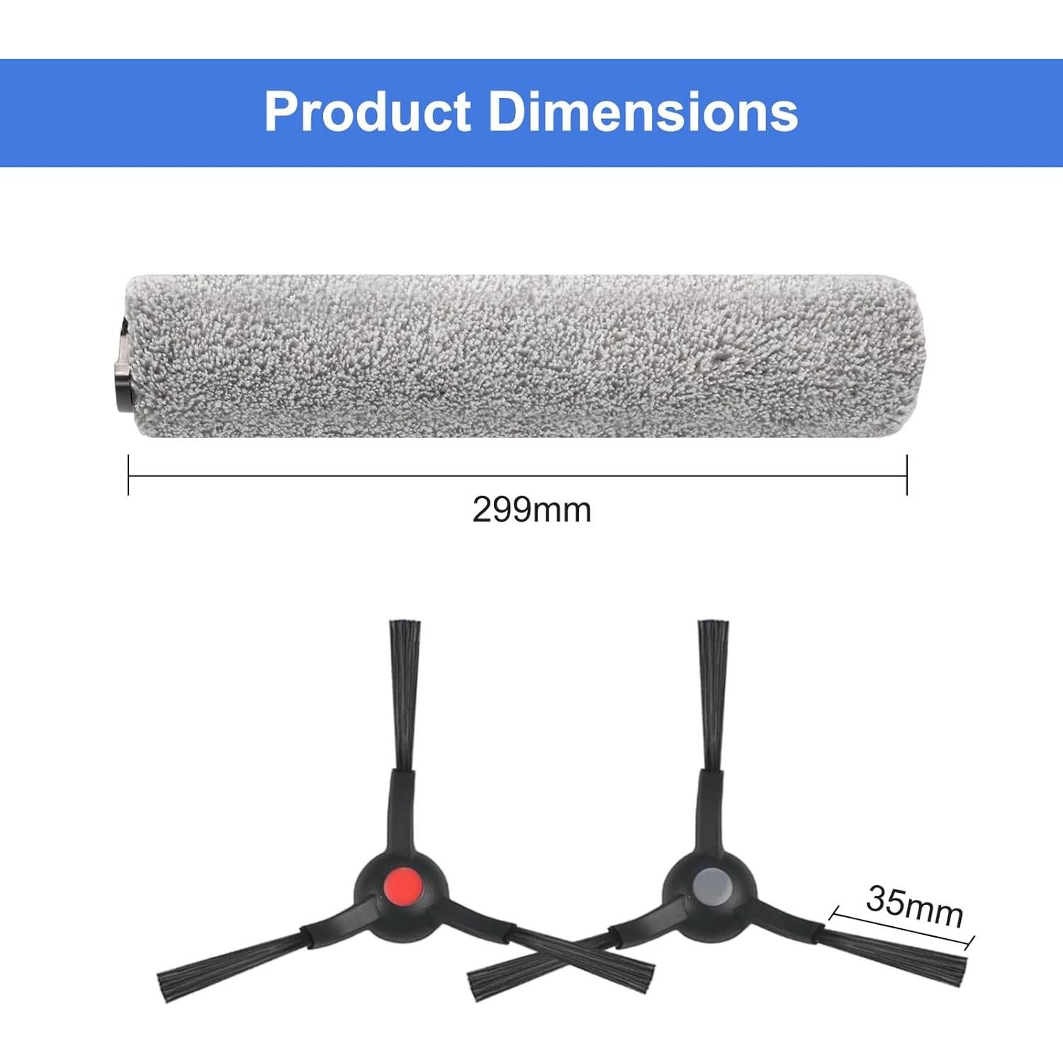 Kit de Repuestos para Aspiradora Robot Eufy E25 E28 - 12 Piezas
