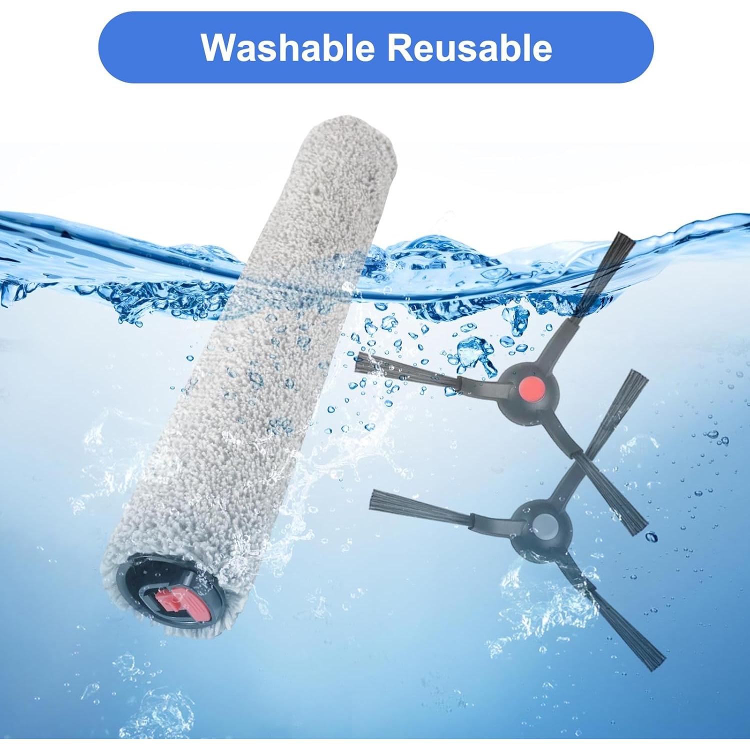 Kit de Repuestos para Aspiradora Robot Eufy E25 E28 - 12 Piezas