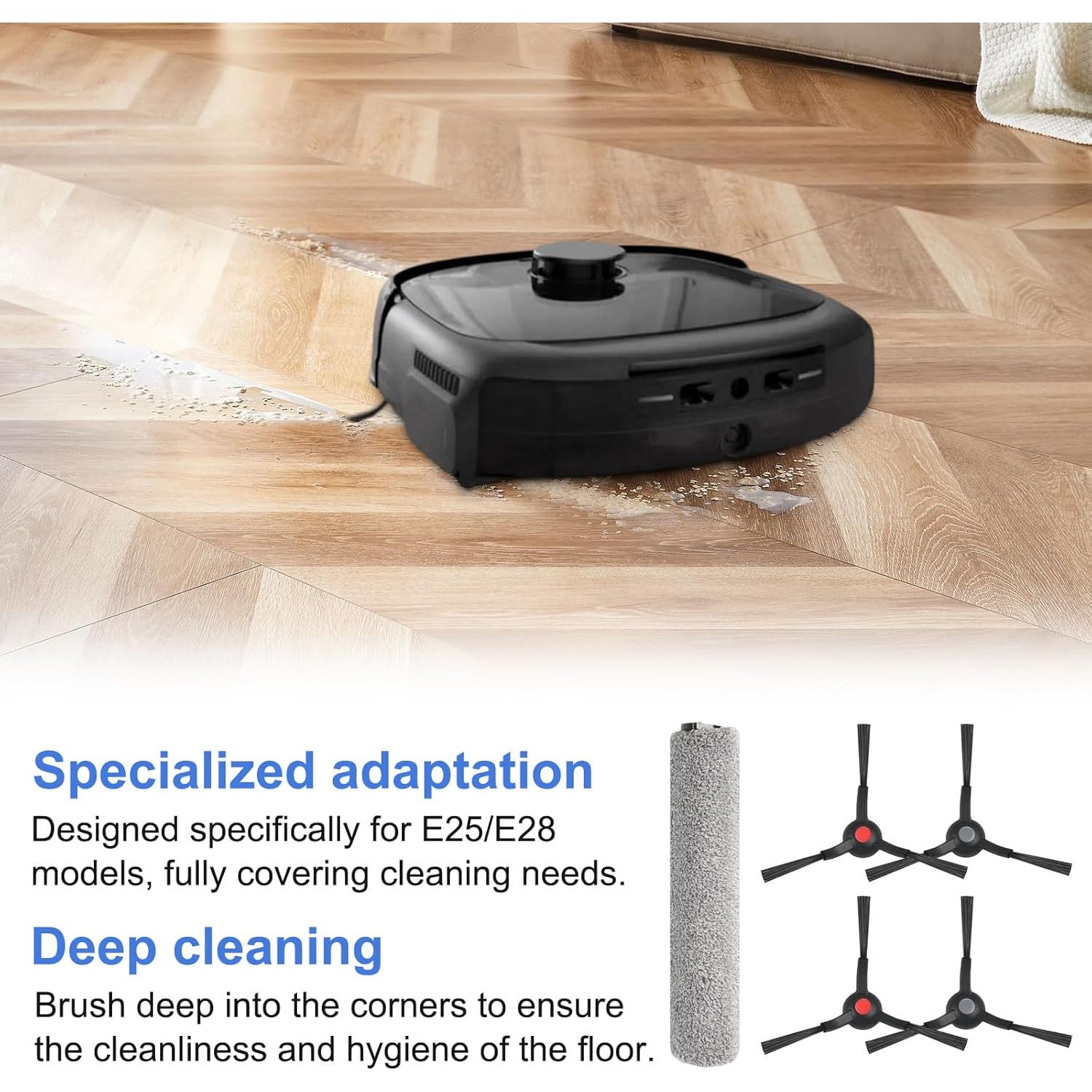 Kit de Repuestos para Aspiradora Robot Eufy E25 E28 - 12 Piezas