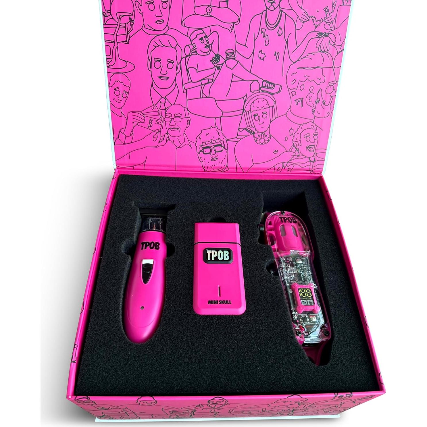 Cortapelos TPOB Slime 2 Candy Pack Rosa Profesional