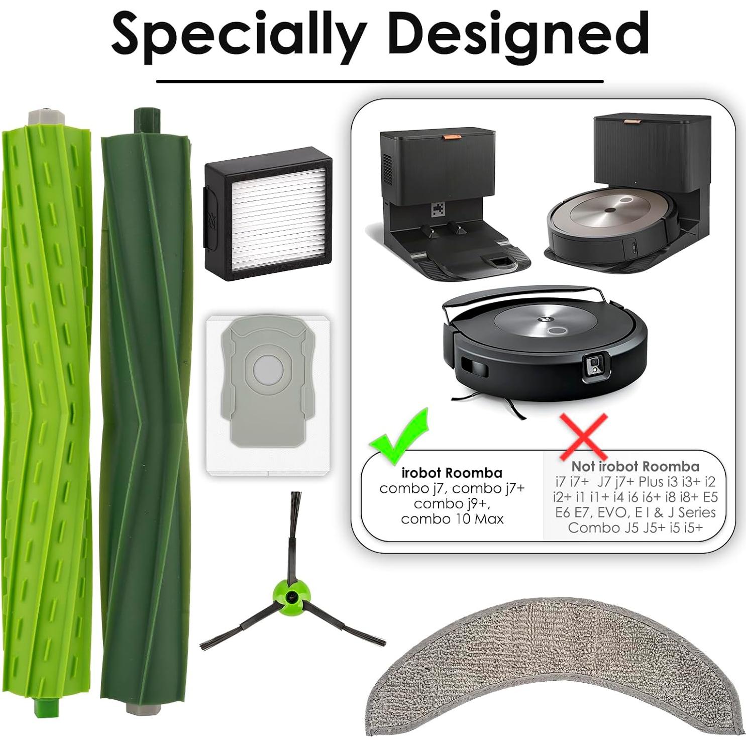 Kit de Repuestos 18 Piezas para iRobot Roomba Combo j7/j9