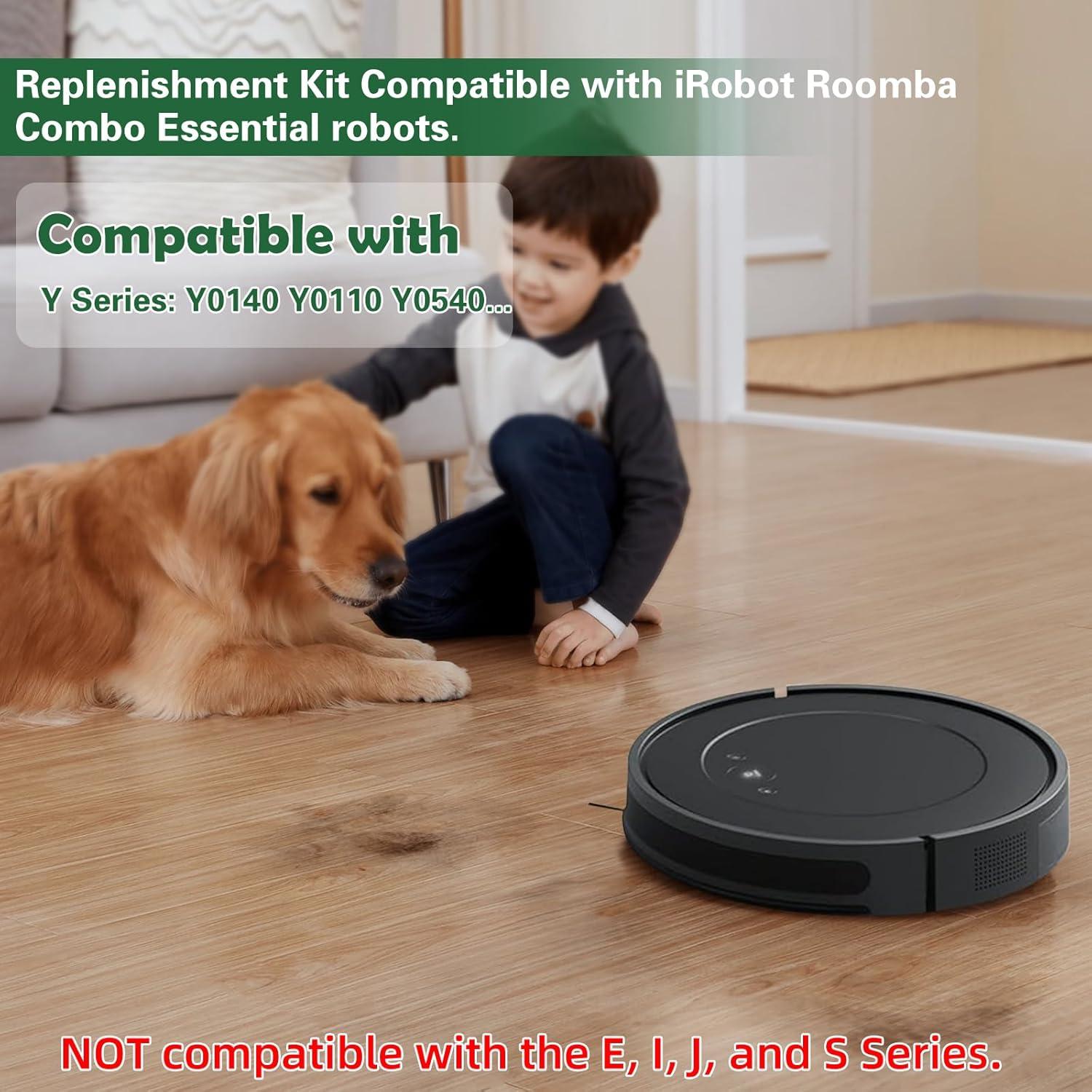 Kit de Reemplazo VIEWALL para iRobot Combo Esencial Y Series