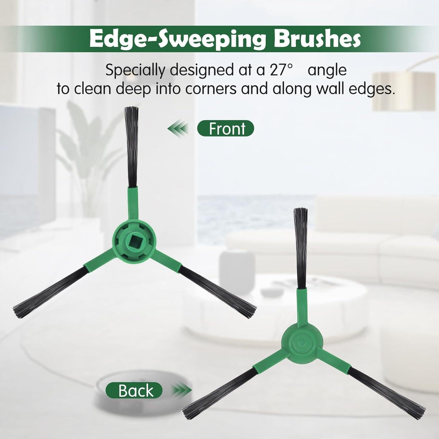 Kit de Reemplazo VIEWALL para iRobot Combo Esencial Y Series