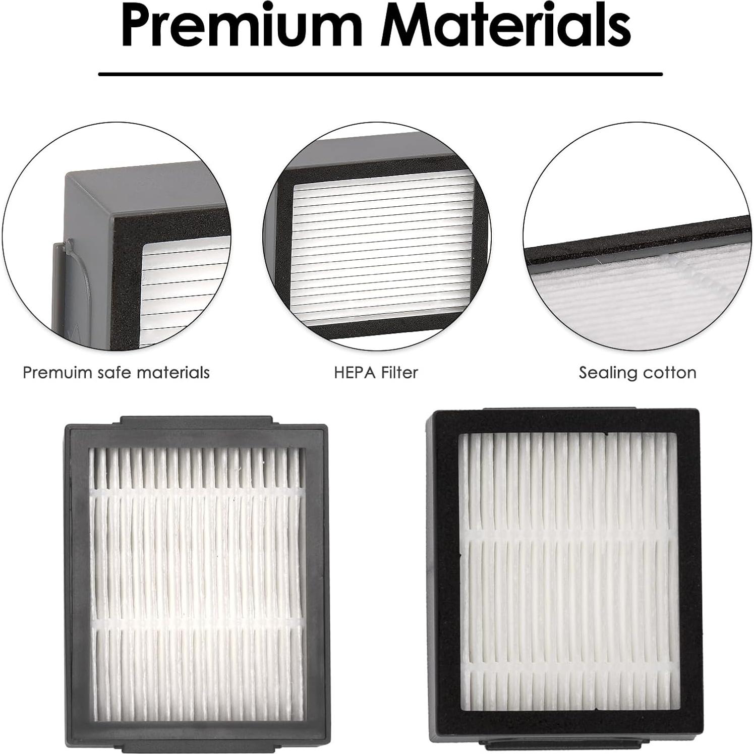 Kit de Repuesto LemonRunRun para iRobot Roomba Combo i5/i5+/j5/j5+