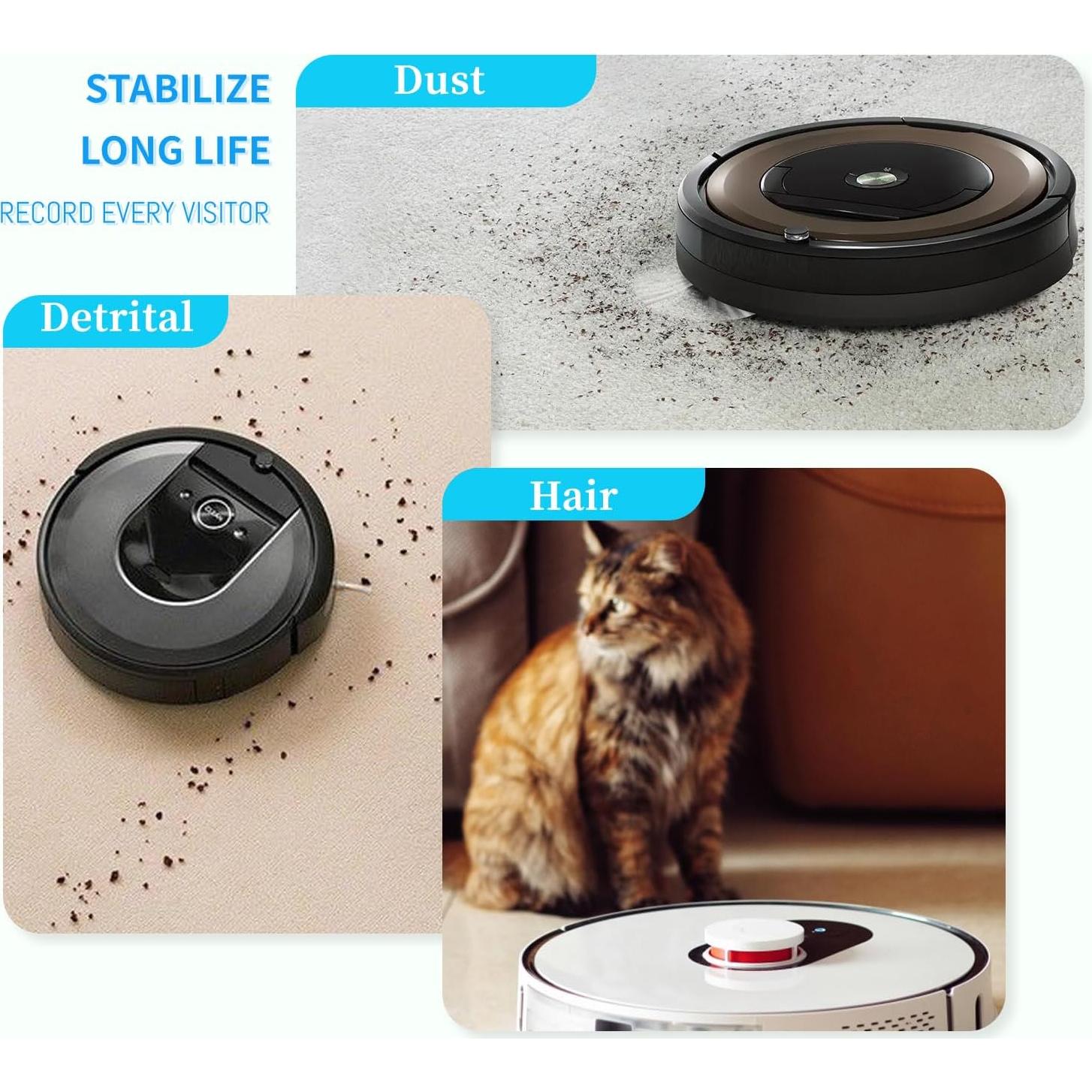 Batería de Reemplazo 6800mAh 14.4V para HONITURE Q6 Aspiradora