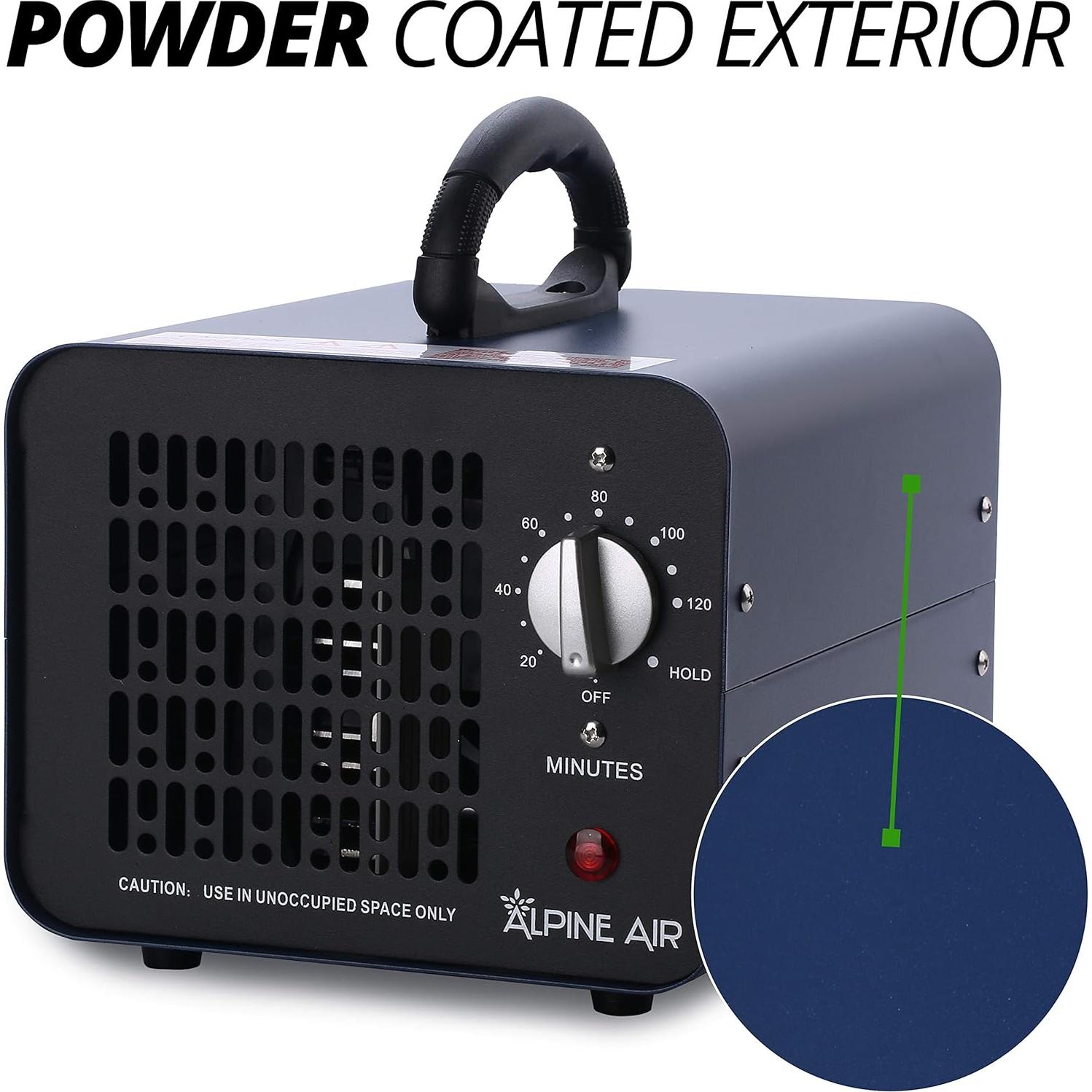 Generador de ozono Alpine Air 70W 45,000 mg/h - Purificador