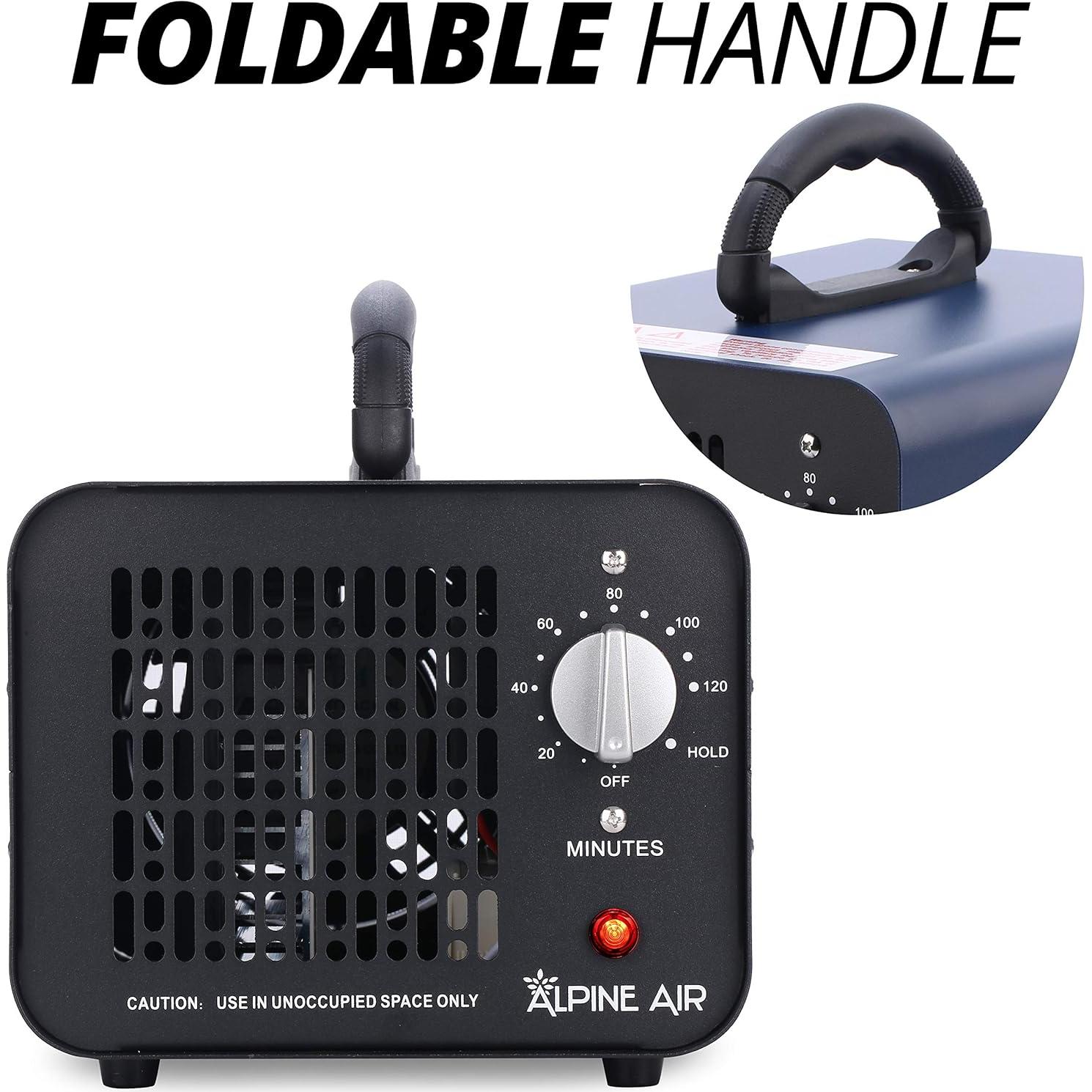 Generador de ozono Alpine Air 70W 45,000 mg/h - Purificador