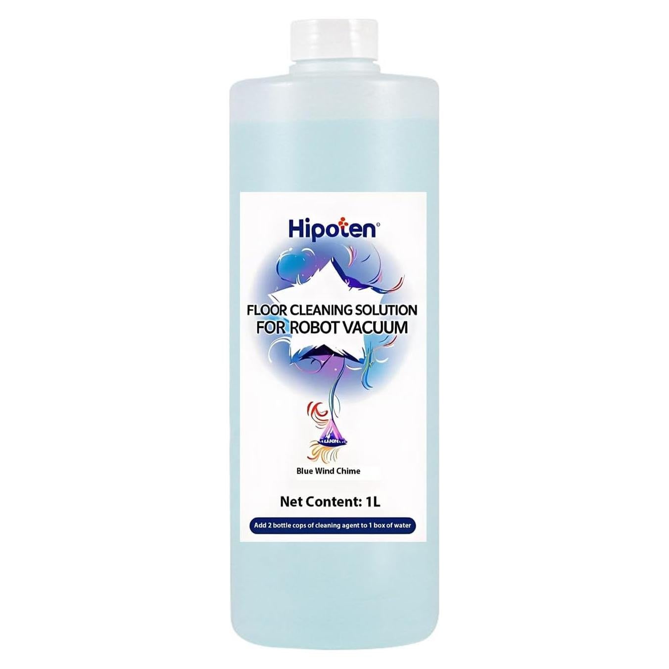 Limpiador de Suelos 1000ml Hipoten para Aspiradoras ECOVACS