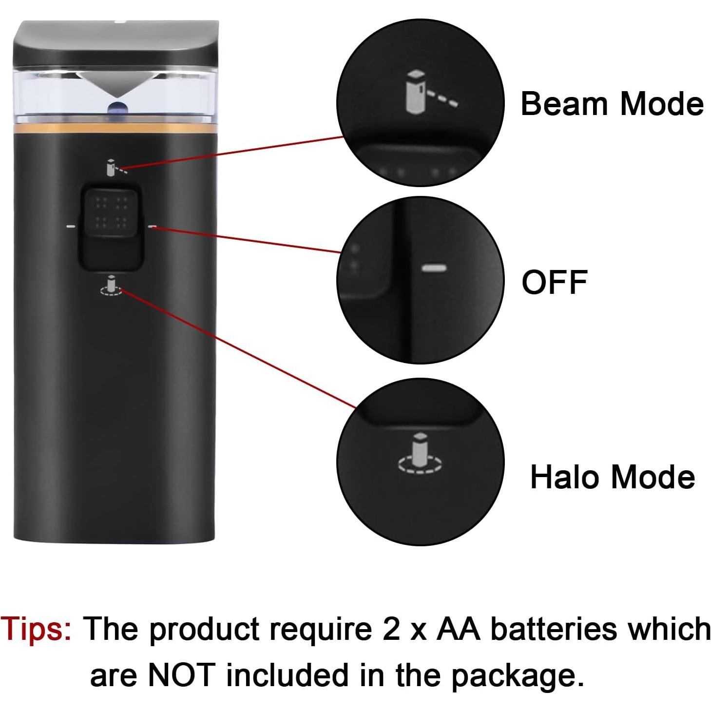 Barrera Virtual Doble Coodss para iRobot Roomba 500-900