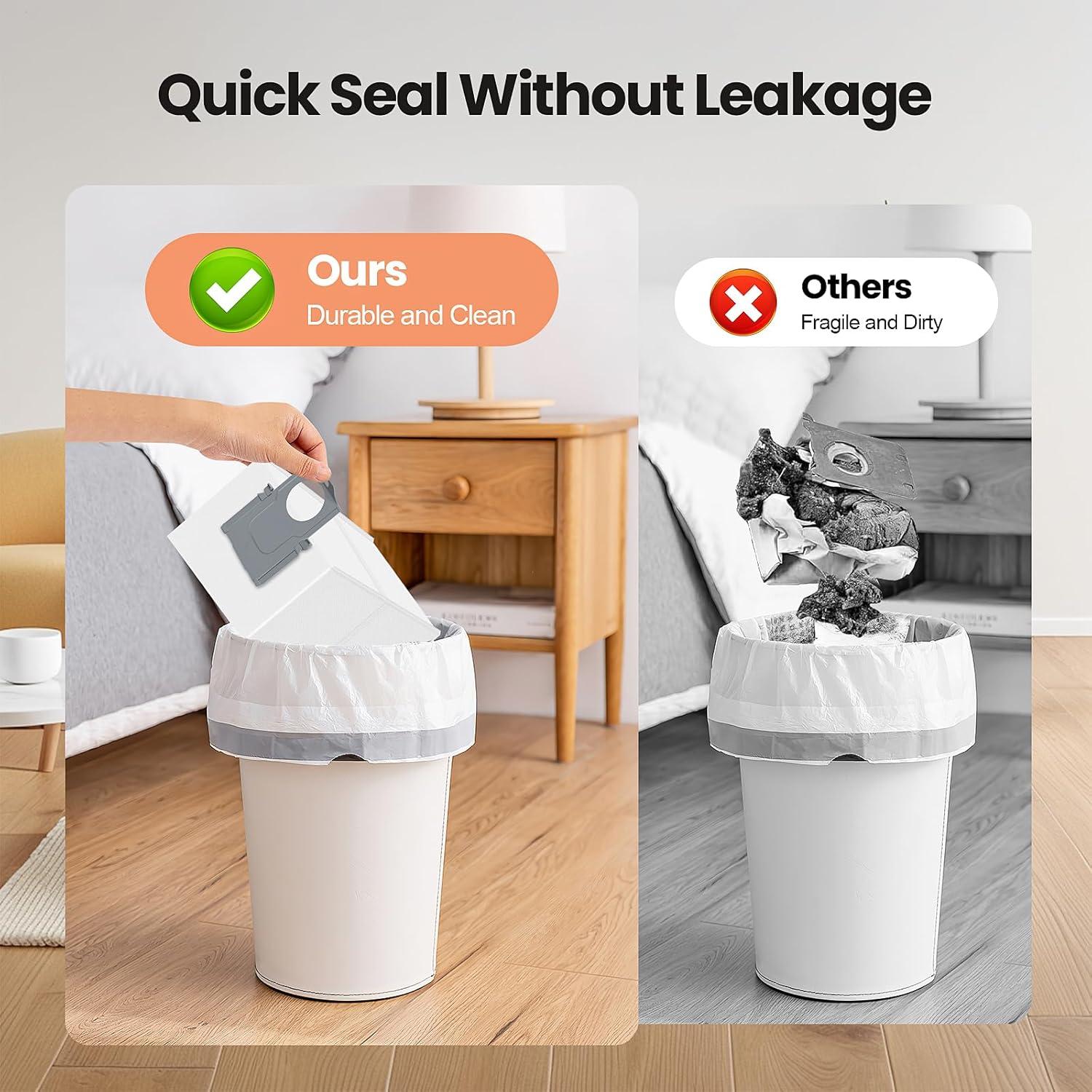 Paquete de 24 bolsas de polvo Qrevo para Roborock 3L