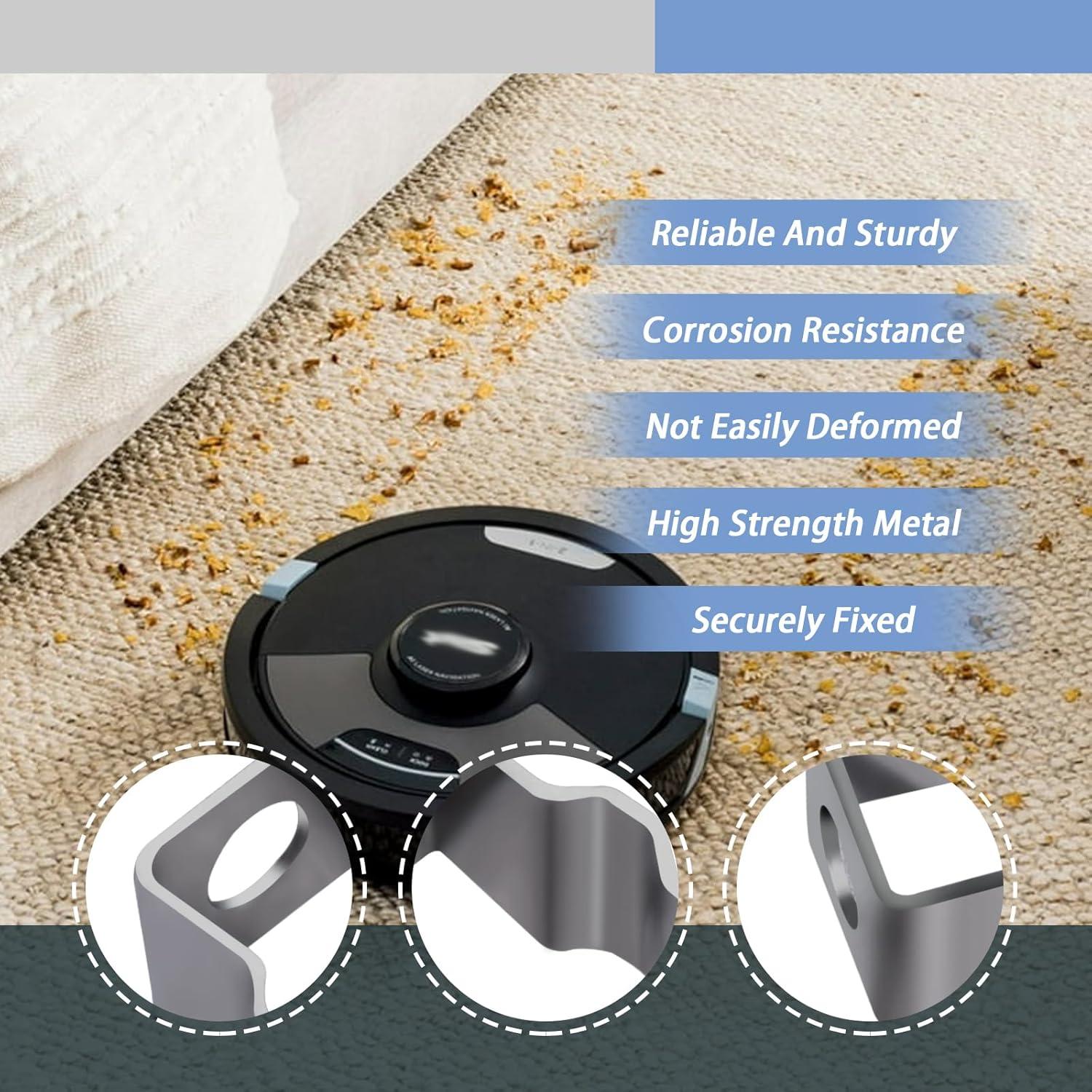 Clip de Montaje de Cepillo Lateral de Aspiradora XTPTFABS - 3 Piezas