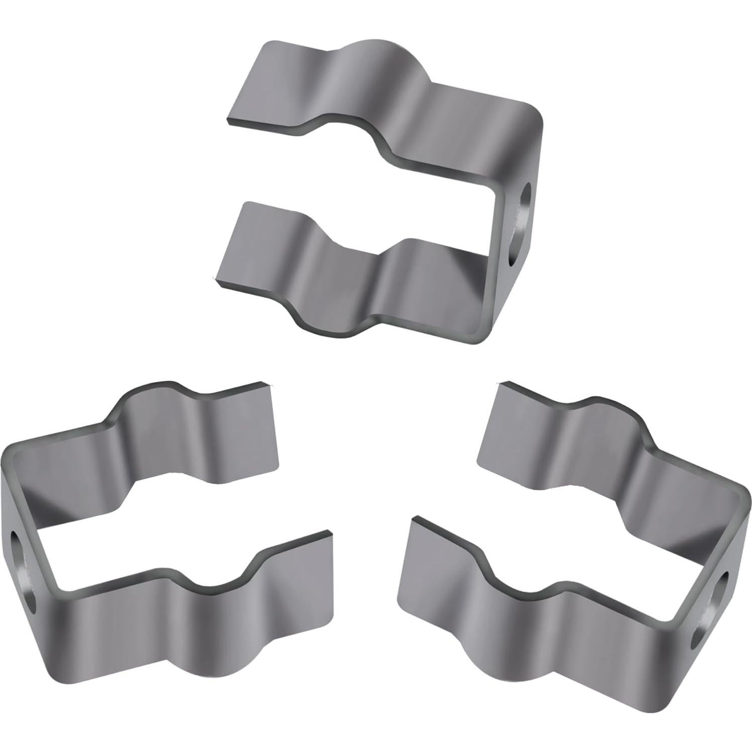 Clip de Montaje de Cepillo Lateral de Aspiradora XTPTFABS - 3 Piezas