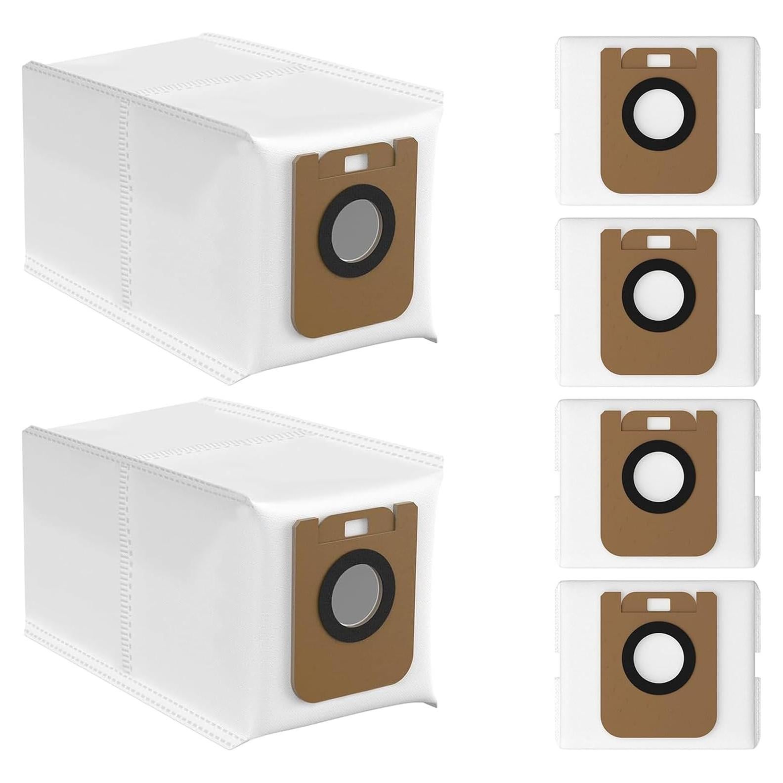 Bolsas de Polvo Reemplazo YJWZWE para Aspiradora Dreame D10 Plus - 6 Piezas