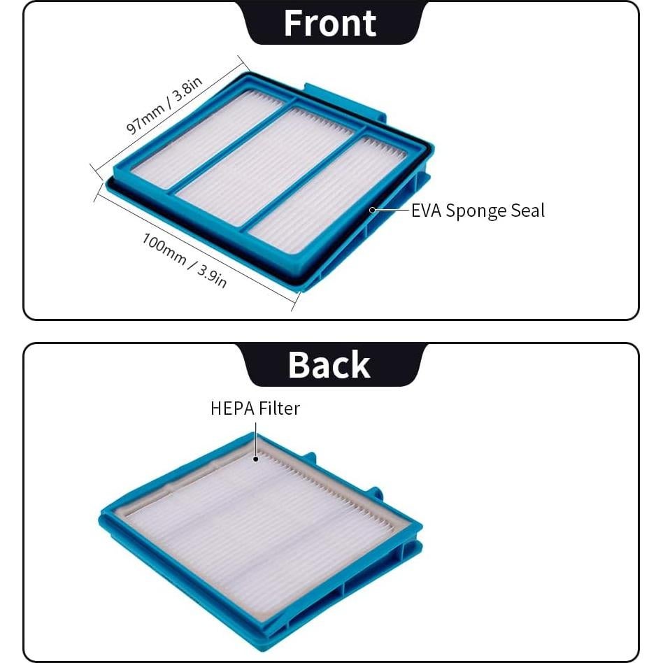 Accesorios Neutop para Aspiradora Robot Shark IQ R101AE