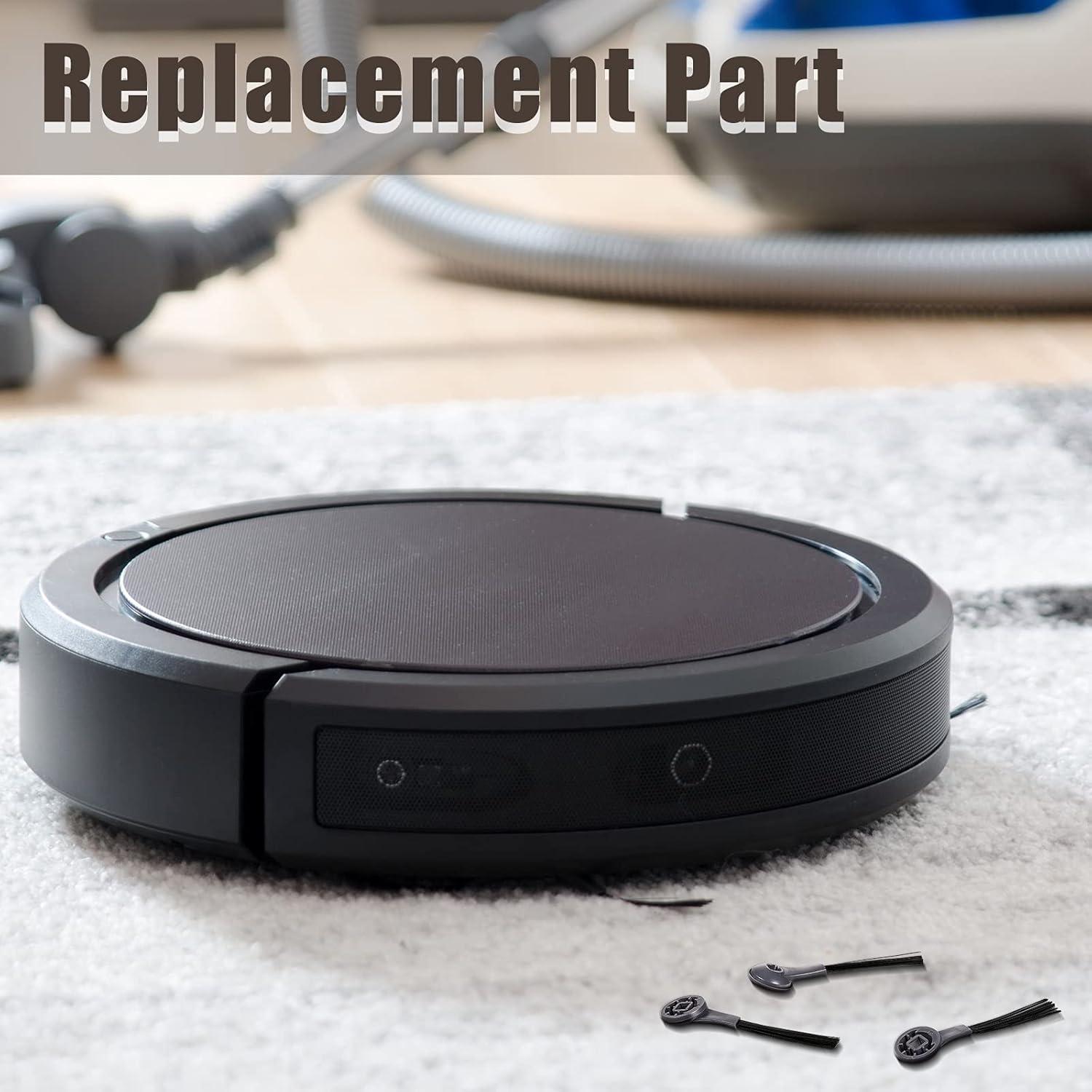 Honoson 8 Pieces Side Brushes Replacement Part Compatible with Shark ION Robot IQ R101AE (RV1001AE), RV1100, RV1101, RV2011DRUS, RV912S, 102KY1000, UR1105ARUS Vacuums Cleaner Accessory