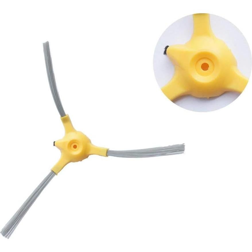 Replacement Parts Compatible with Eufy Robovac 11+, Eufy 11 Plus Vacuum Cleaner Accessories - Filters and Side Brushes (Pack of 12)