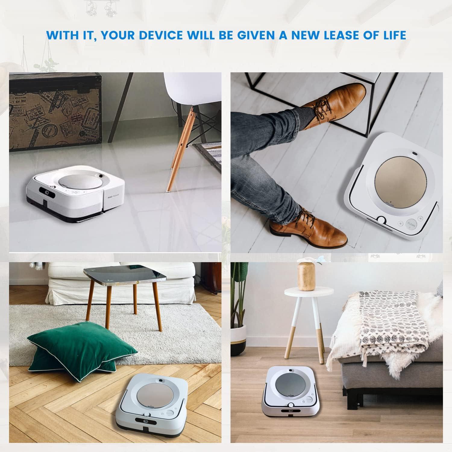 Batería de Ión de Litio DGFTB para iRobot Braava Jet M6 10.8V 1775mAh