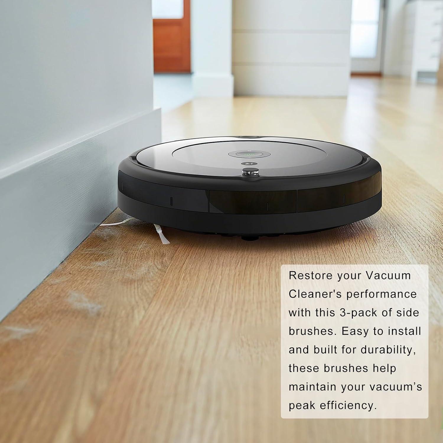 INF Replacement Side Brush Compatible with iRobot Roomba 500/600/700 Series 3-Pack