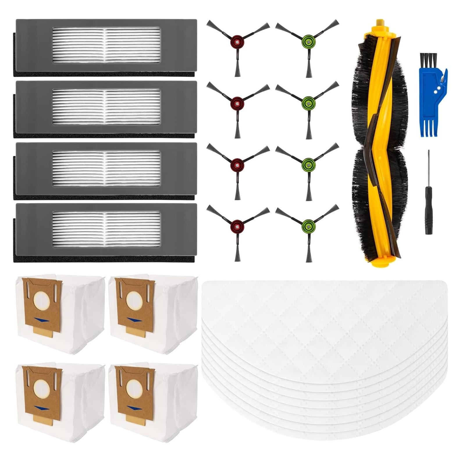 Kit de Reemplazo BlueStars para Aspiradoras Robot ECOVACS T8/N8