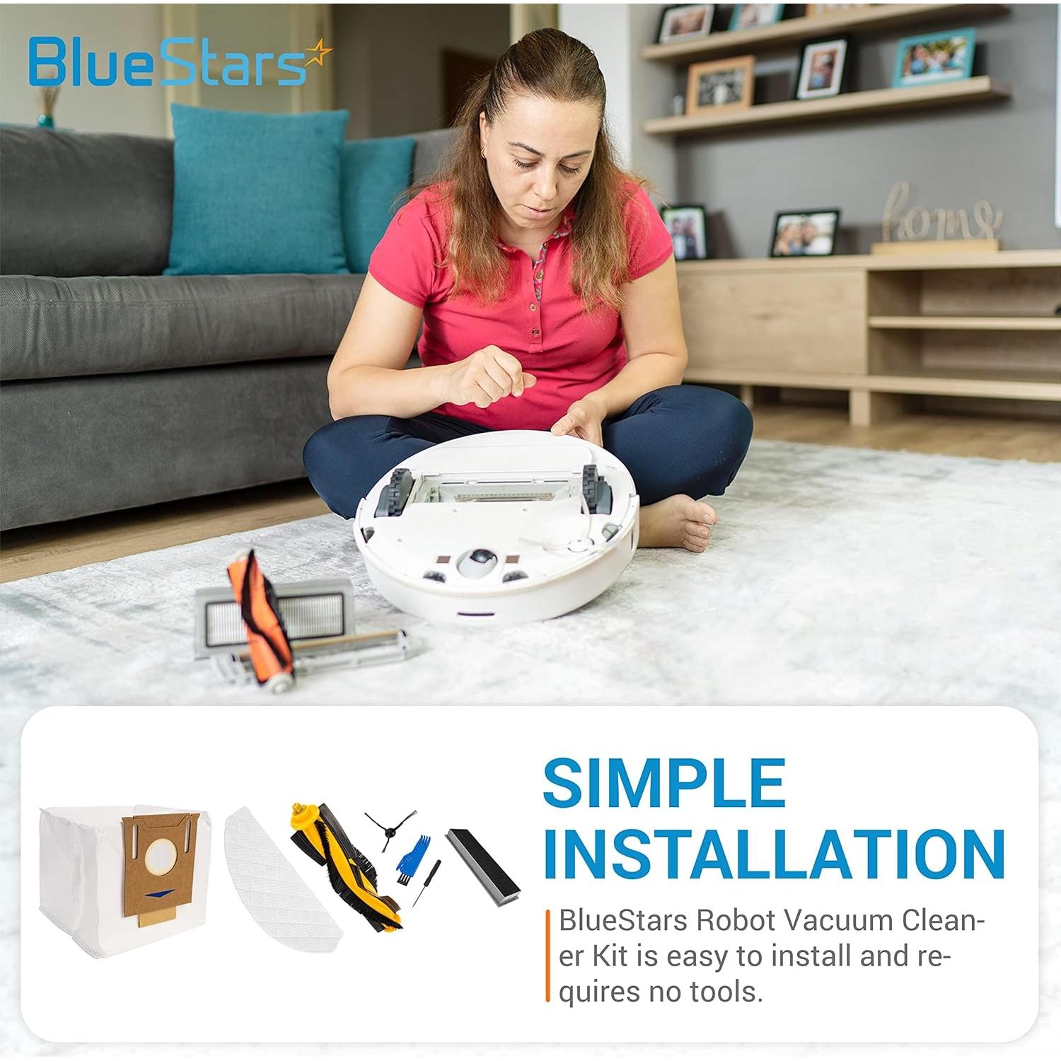 Kit de Reemplazo BlueStars para Aspiradoras Robot ECOVACS T8/N8