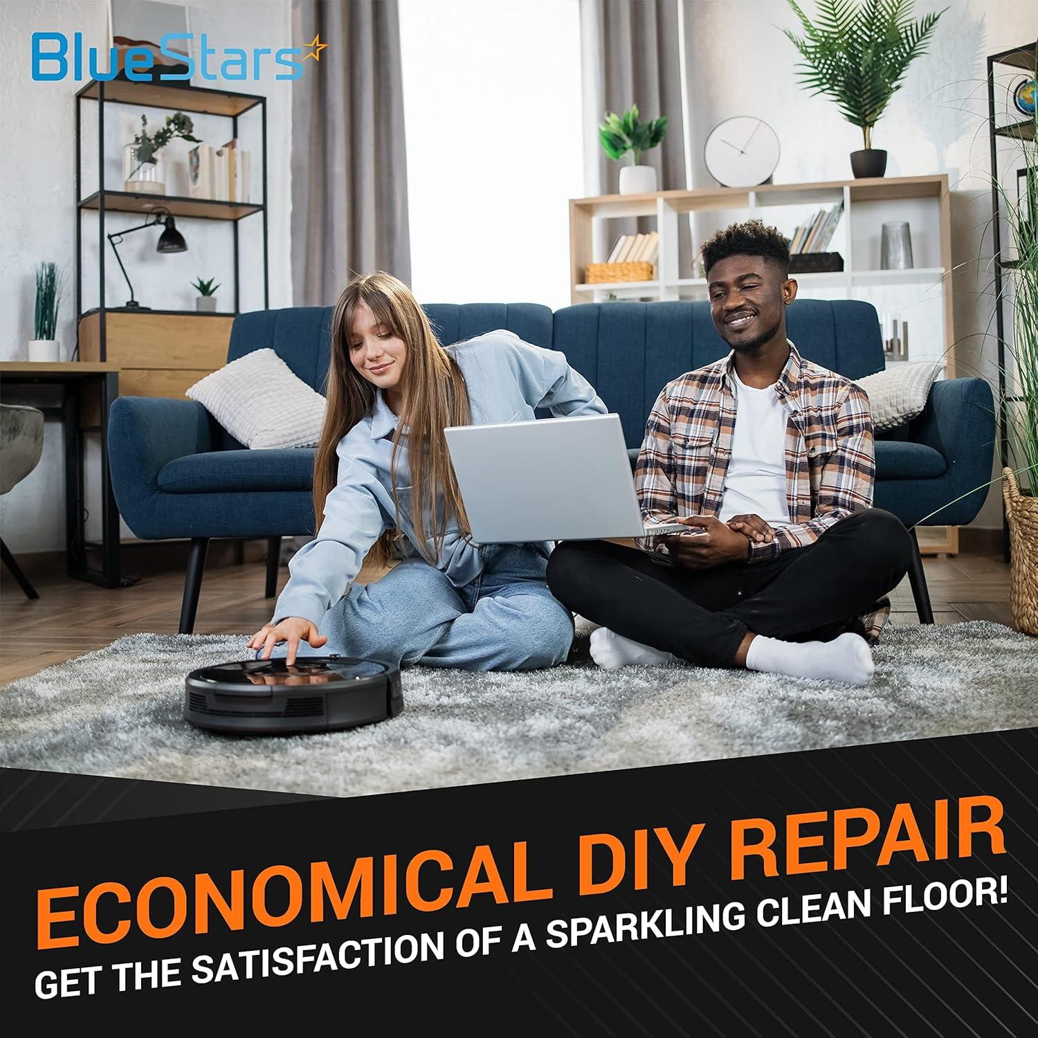 Kit de Reemplazo BlueStars para Aspiradoras Robot ECOVACS T8/N8