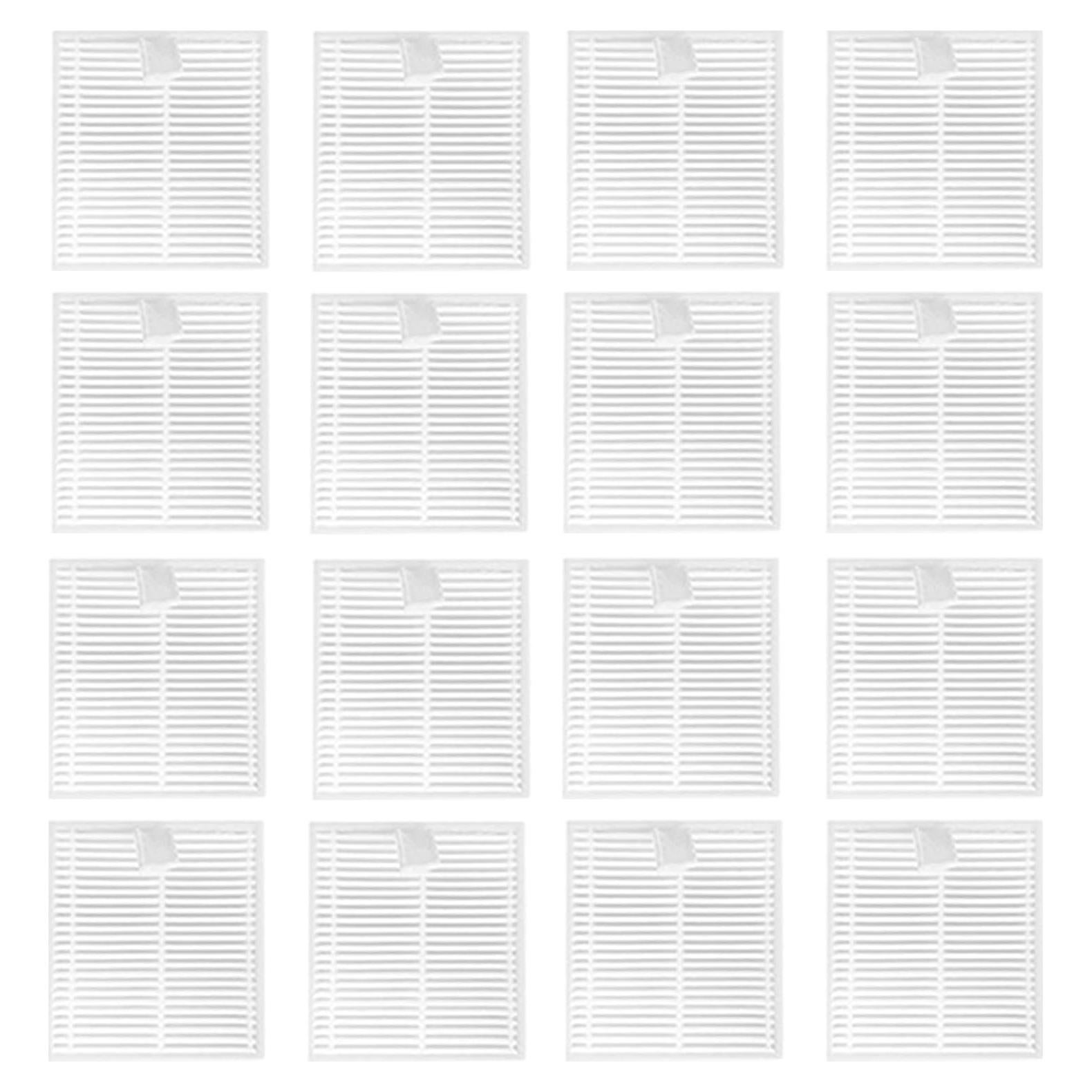 Paquete de 16 Filtros HEPA Amyehouse para iRobot Roomba