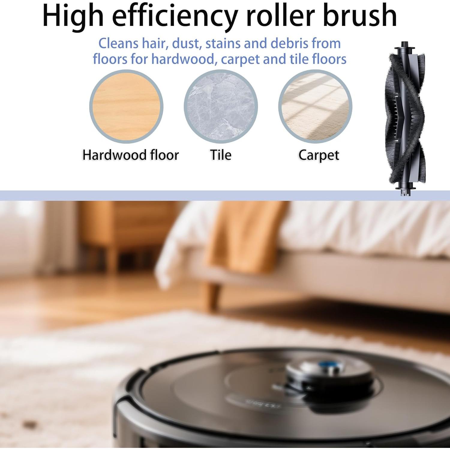 Accesorios de Repuesto FZCSZJFR para Aspiradora Robot BPMIO B12