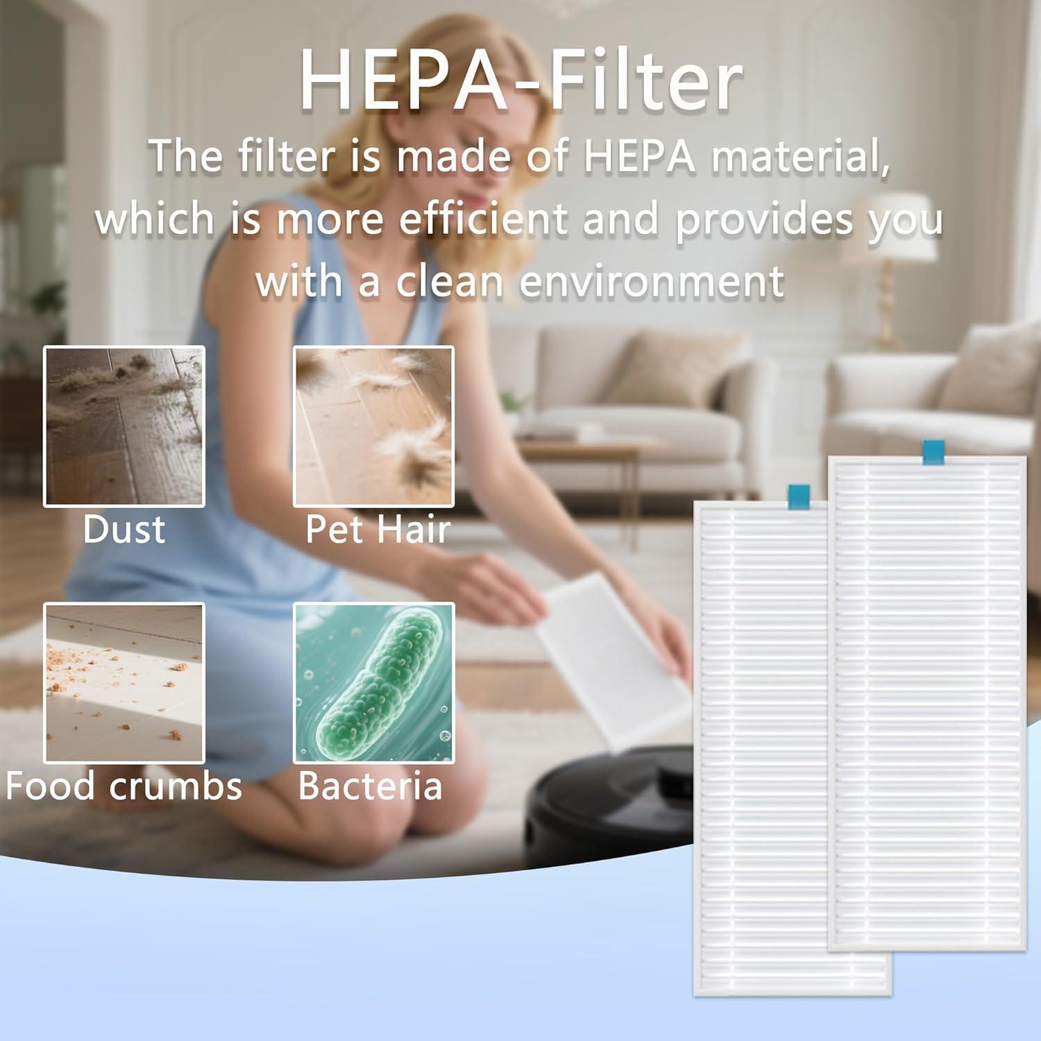 Accesorios de Repuesto FZCSZJFR para Aspiradora Robot BPMIO B12