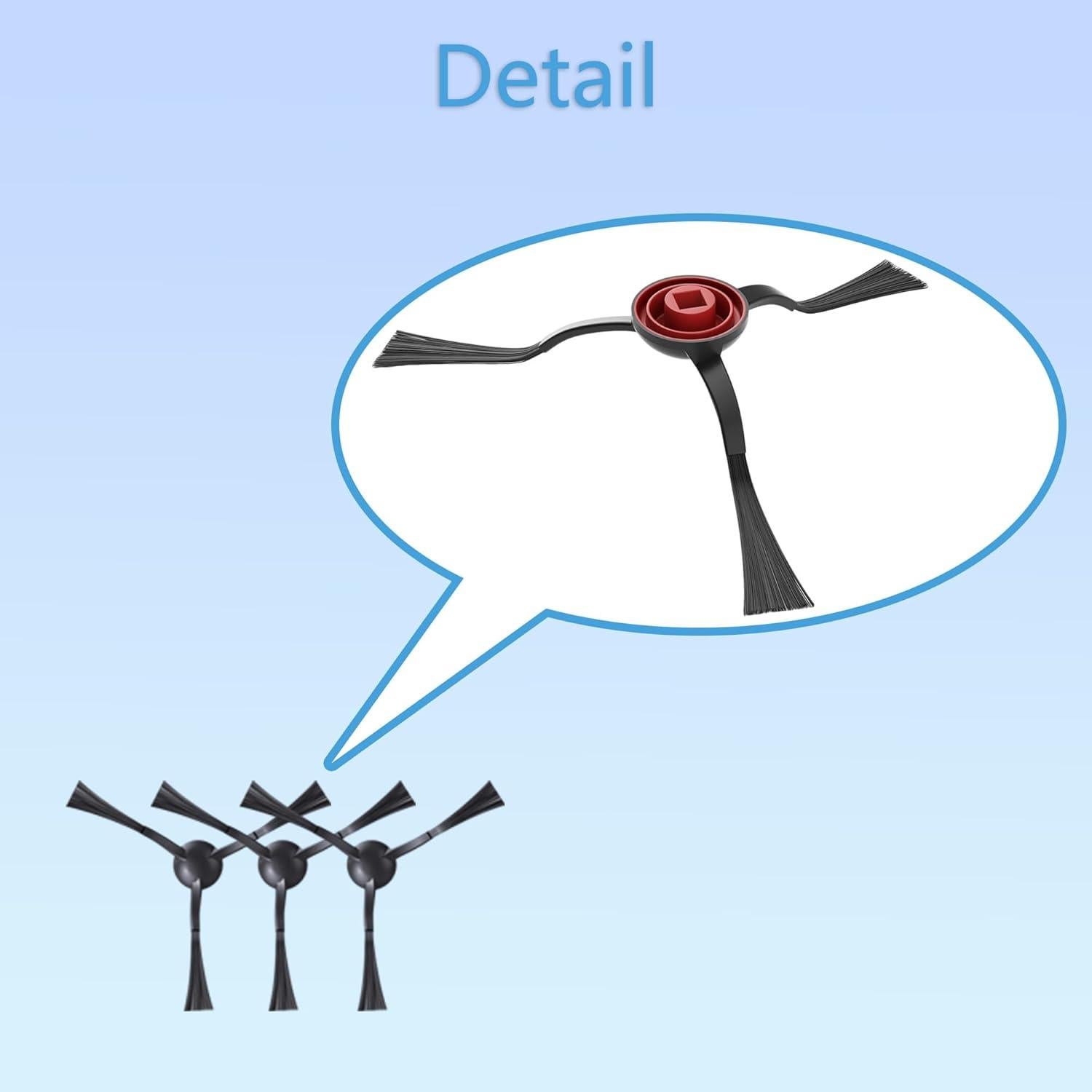 Accesorios de Repuesto FZCSZJFR para Aspiradora Robot BPMIO B12
