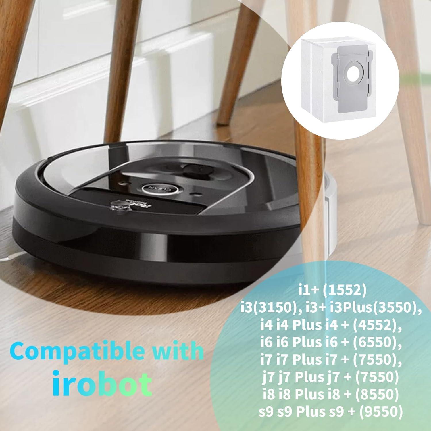 Paquete de 10 bolsas de vacío YCnaoanix para iRobot 2.7L