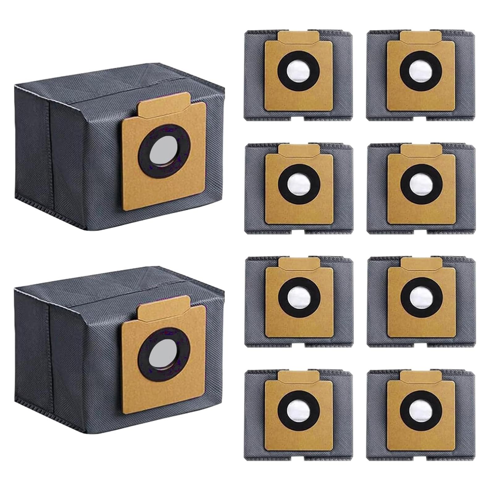 Paquete de 10 bolsas de polvo ZTHY para Eufy X8/X10 Pro