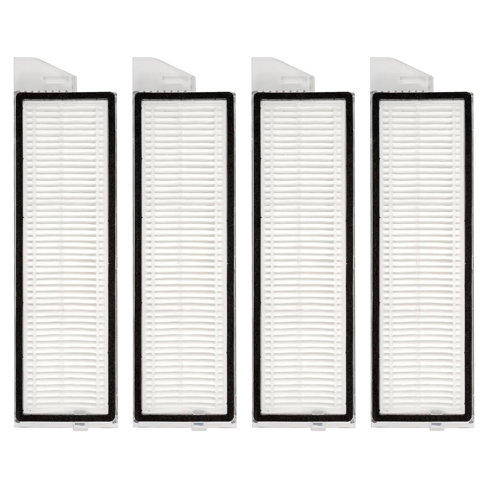 Filtros HEPA de Reemplazo COWINORY para Roborock S8 Max Ultra - 4 Piezas