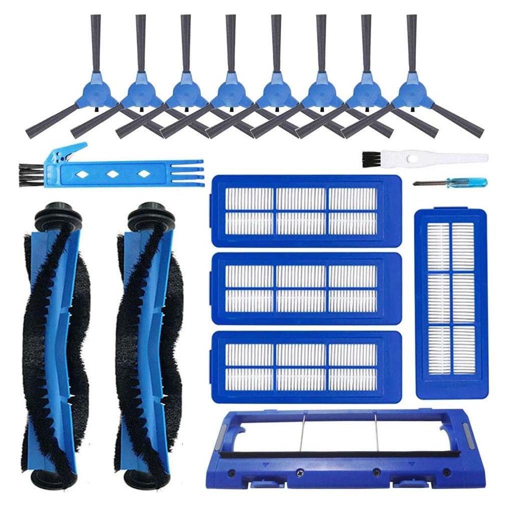 Kit de Repuesto Eufy RoboVac 11S Max - 4 Filtros y 11 Accesorios